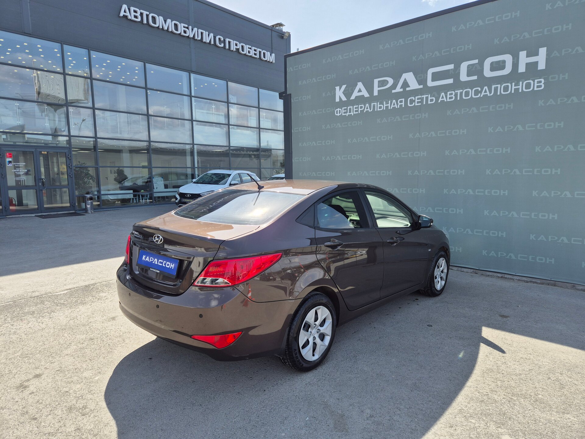 Hyundai Solaris, I Рестайлинг 2016