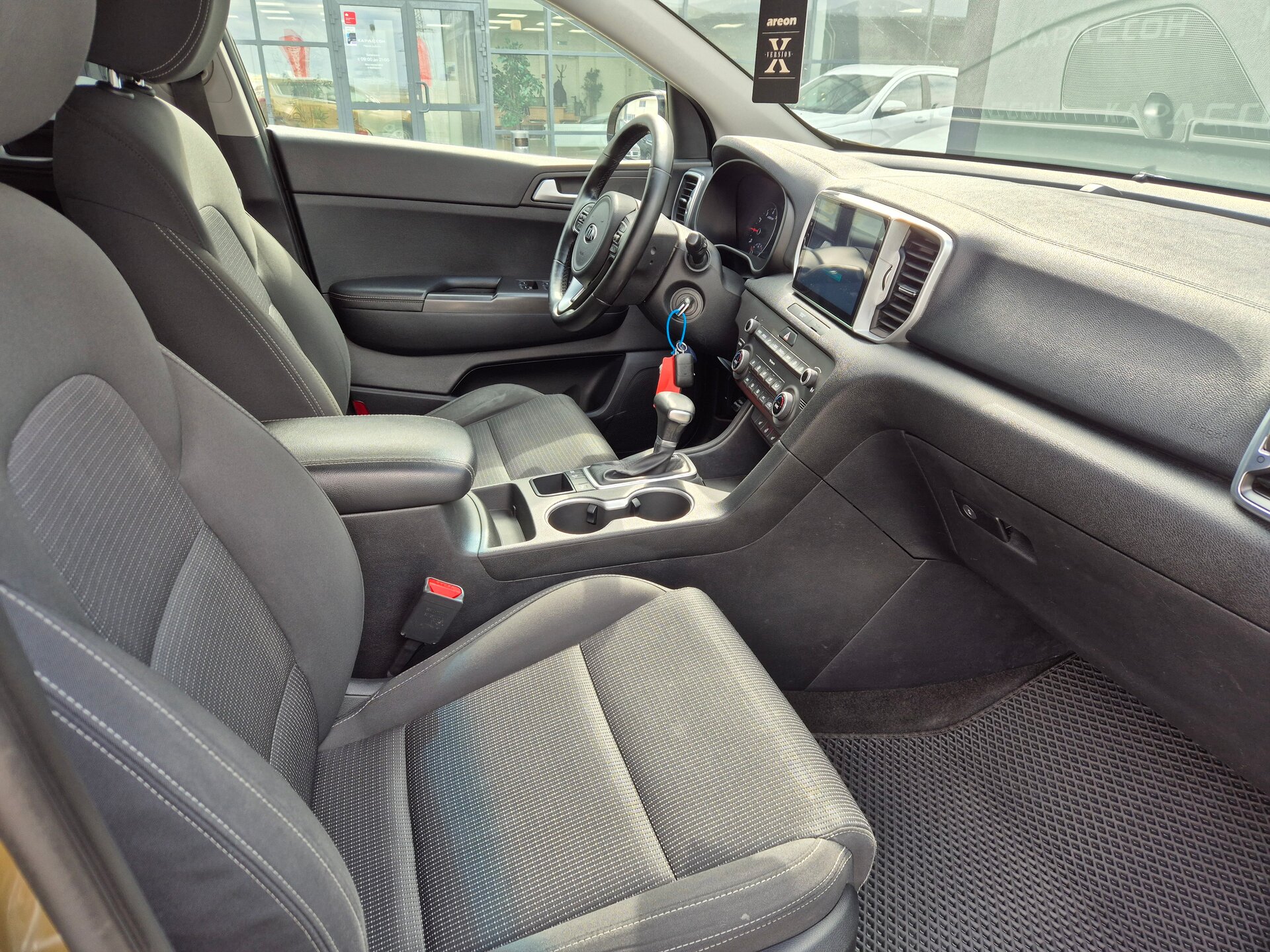 Kia Sportage, IV 2016