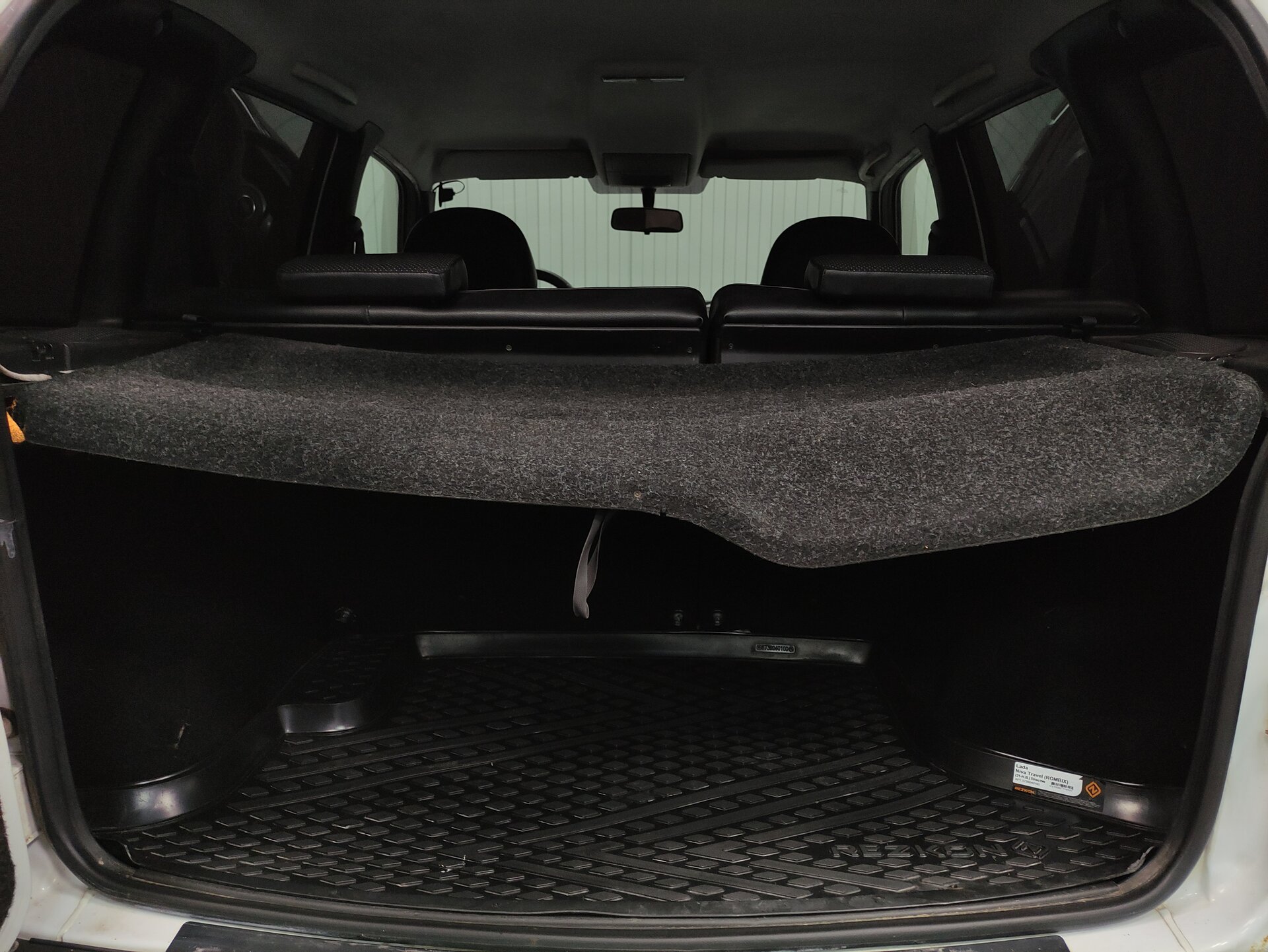 Chevrolet Niva, I Рестайлинг 2011