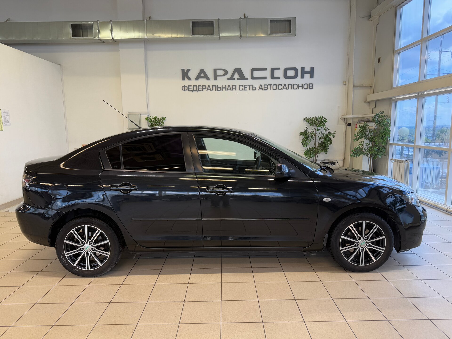 Mazda 3, I (BK) Рестайлинг 2008
