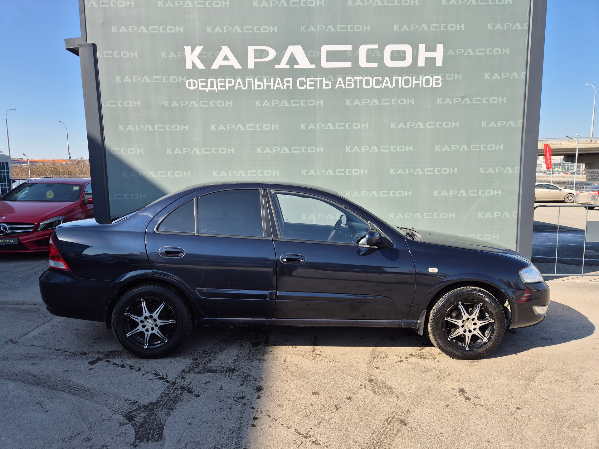 Nissan Almera Classic, I 2009
