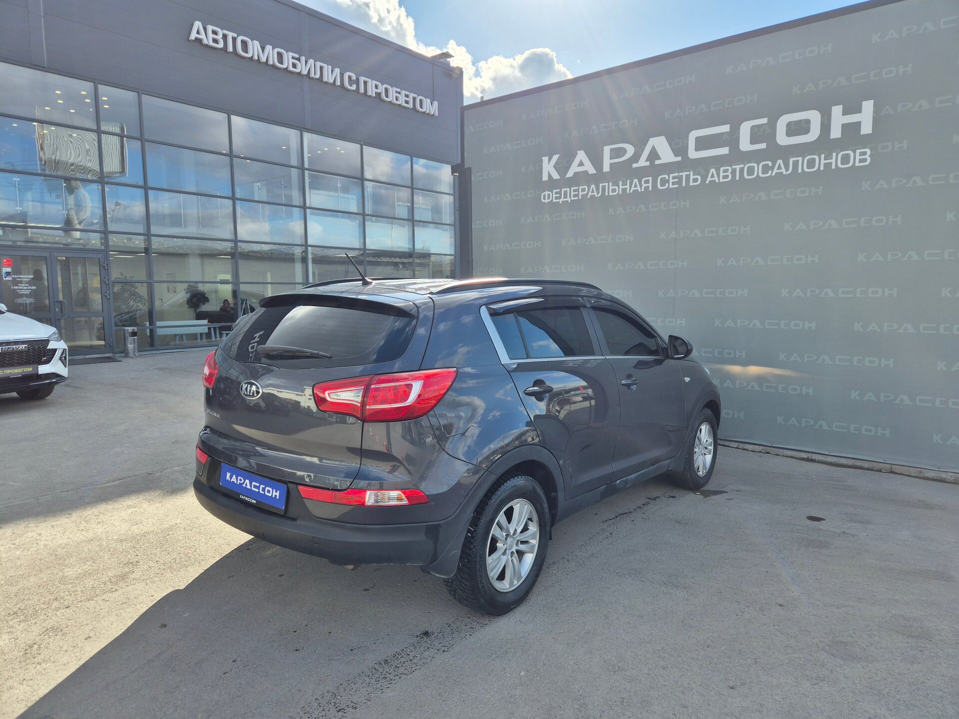 Kia Sportage, III 2013