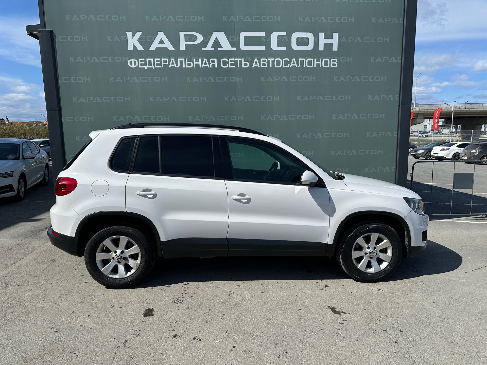 Volkswagen Tiguan, I Рестайлинг 2012