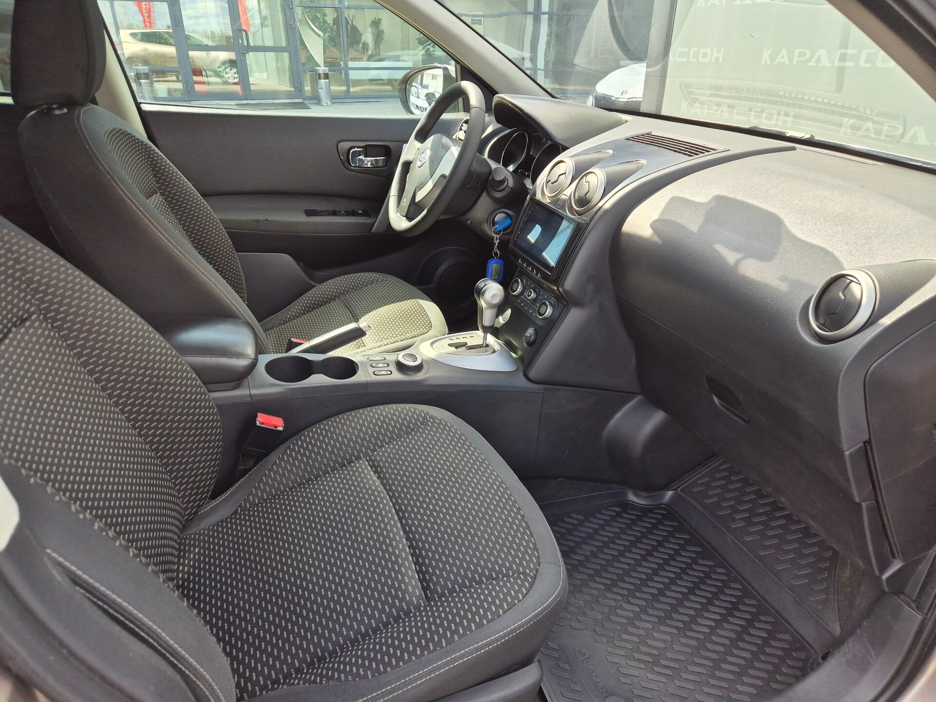 Nissan Qashqai, I 2007
