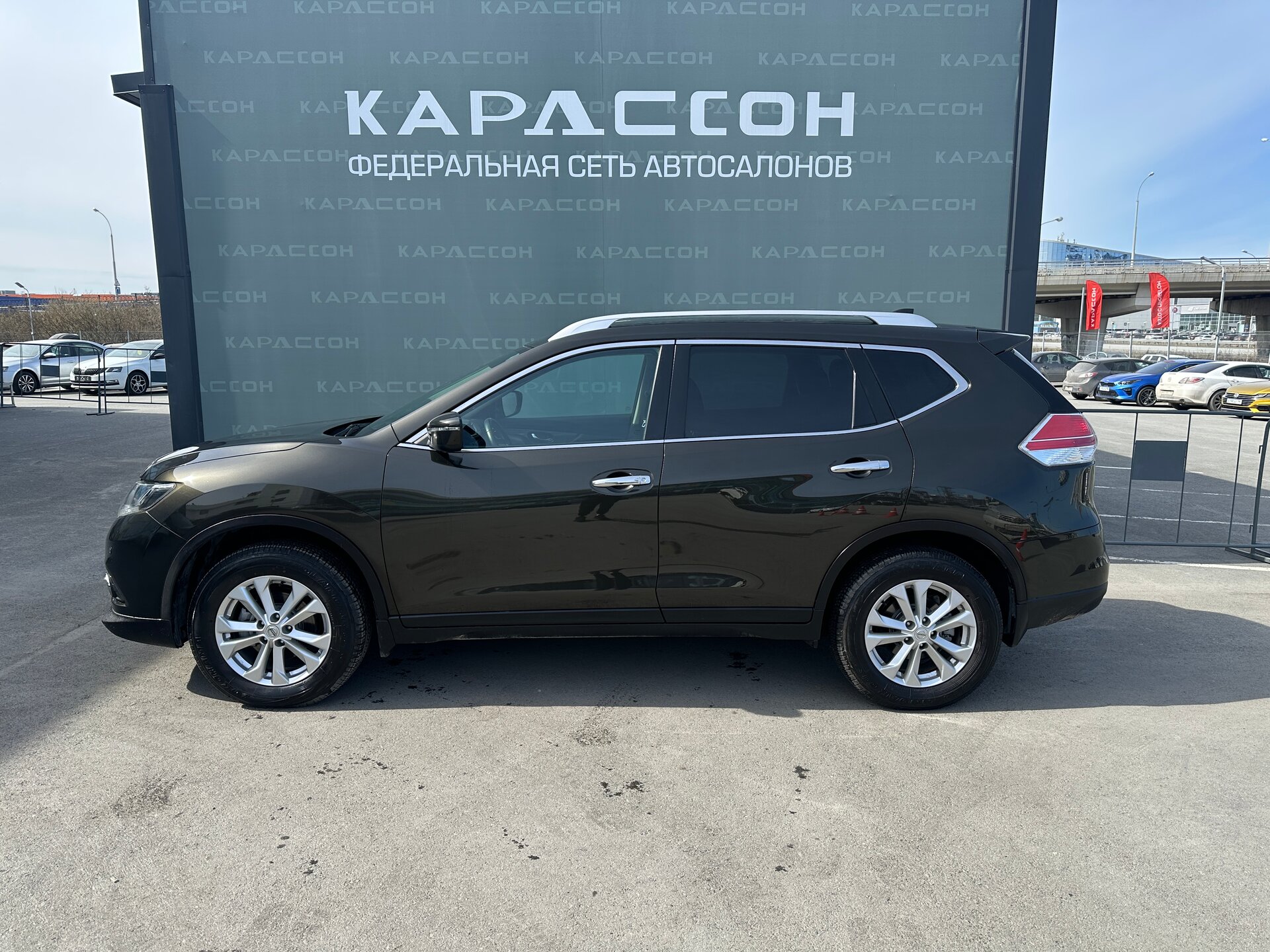 Nissan X-Trail, III 2018