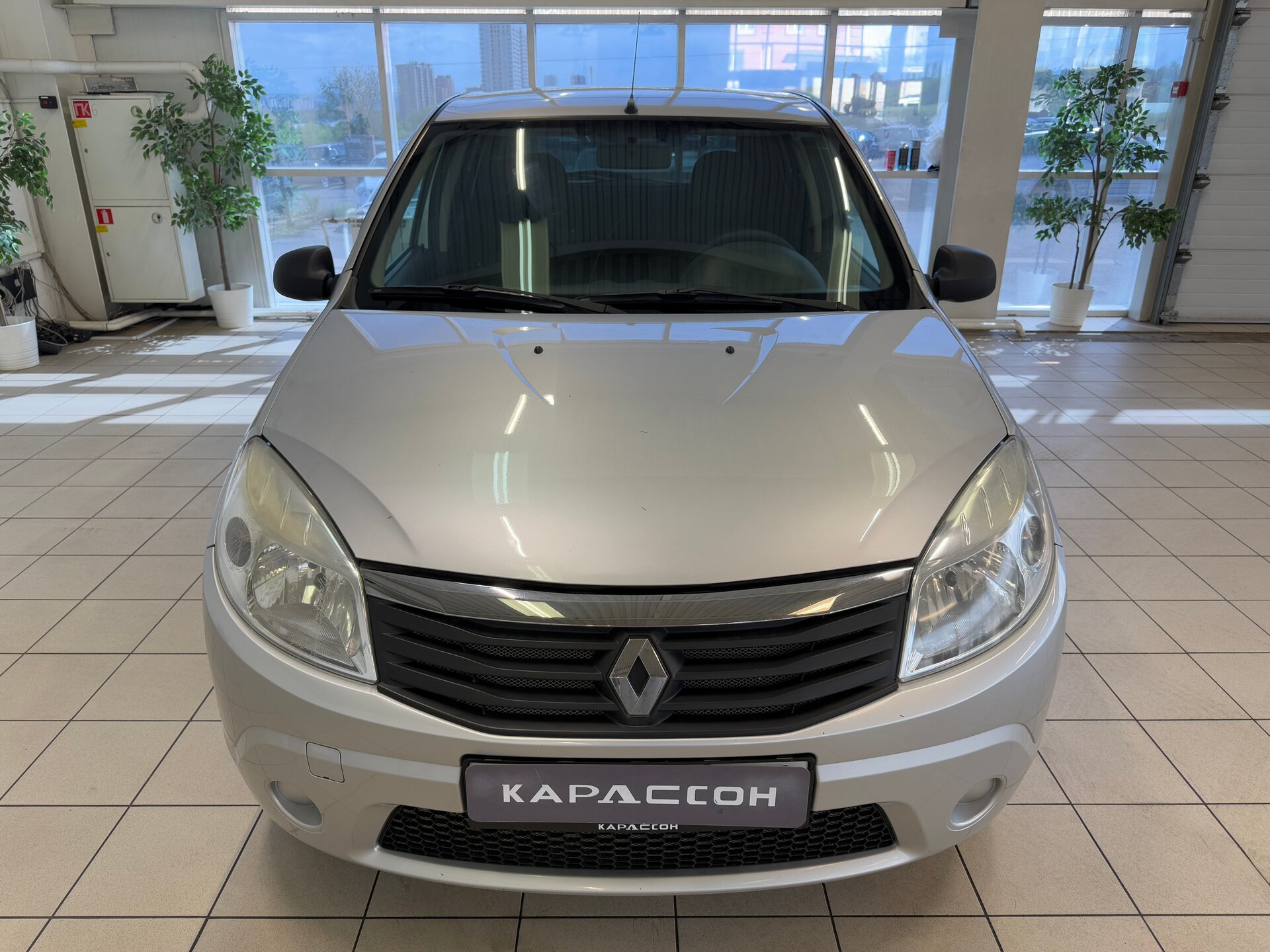 Renault Sandero, I 2014 Renault Sandero, I 2014