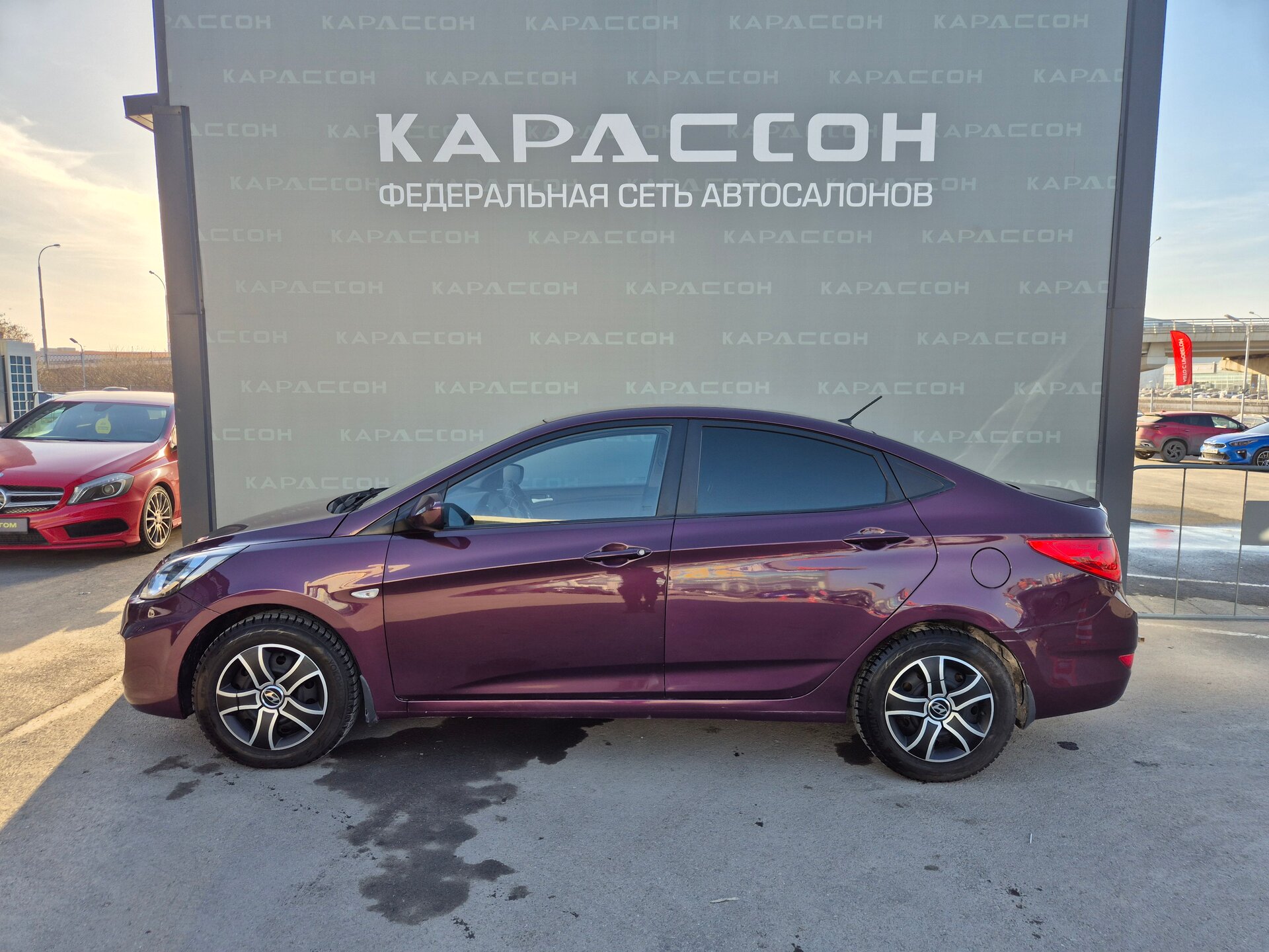 Hyundai Solaris, I 2011