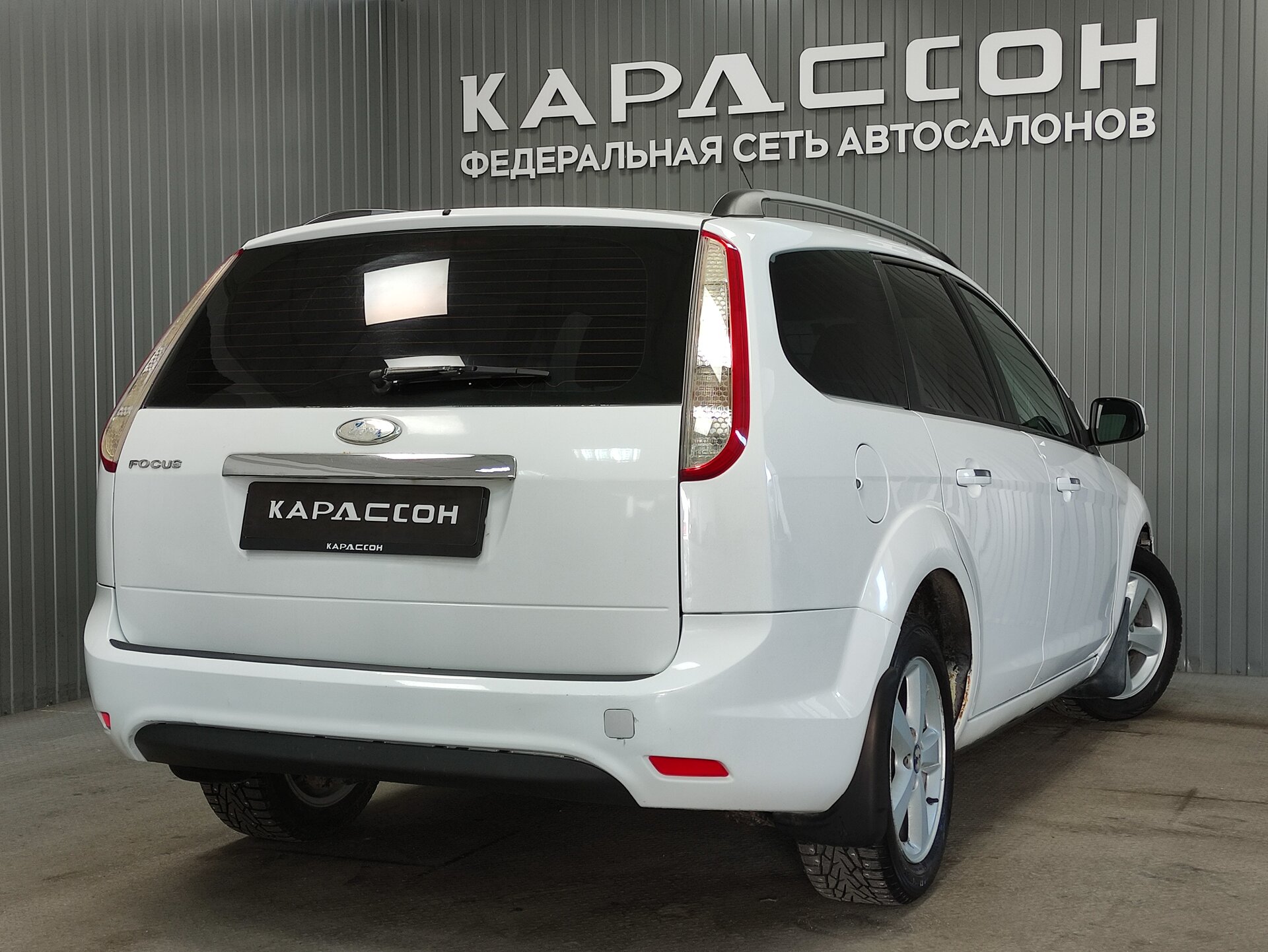 Ford Focus, II Рестайлинг 2009