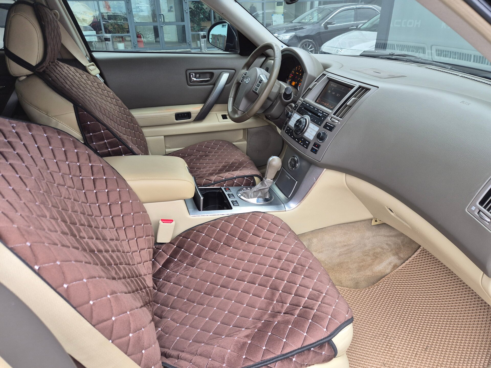 Infiniti FX, I (S50) Рестайлинг 2007