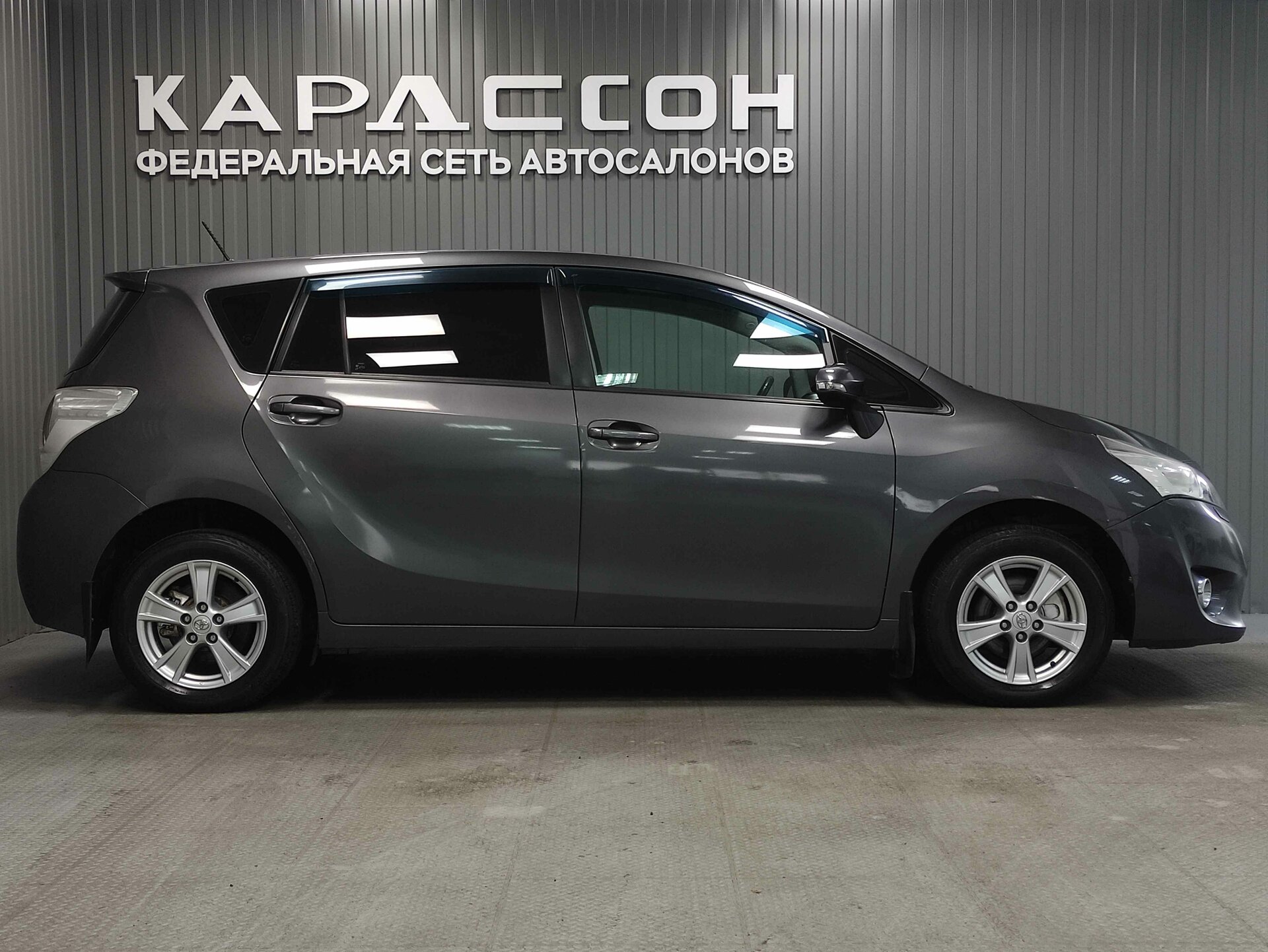 Toyota Verso, I Рестайлинг 2013