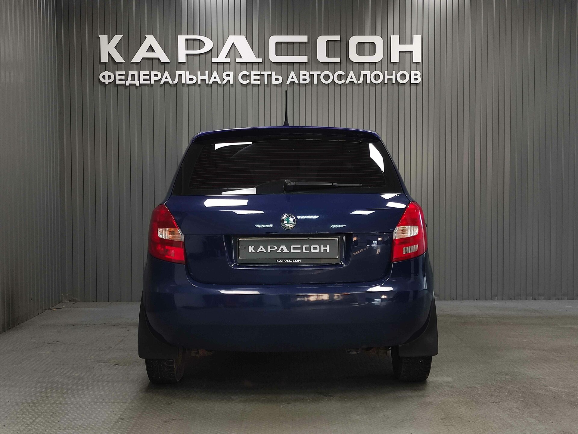 Skoda Fabia, II Рестайлинг 2012