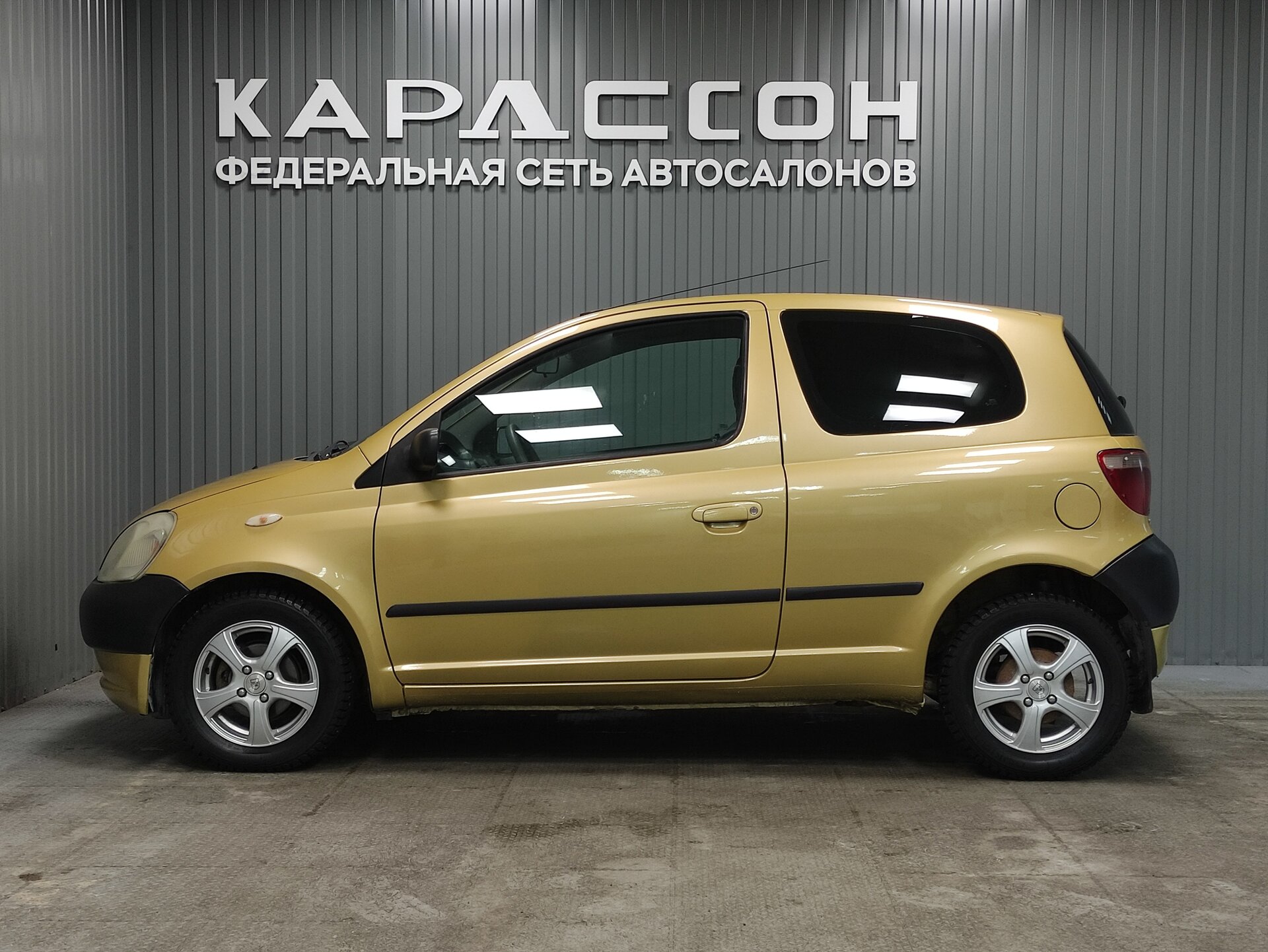 Toyota Yaris, I 2002