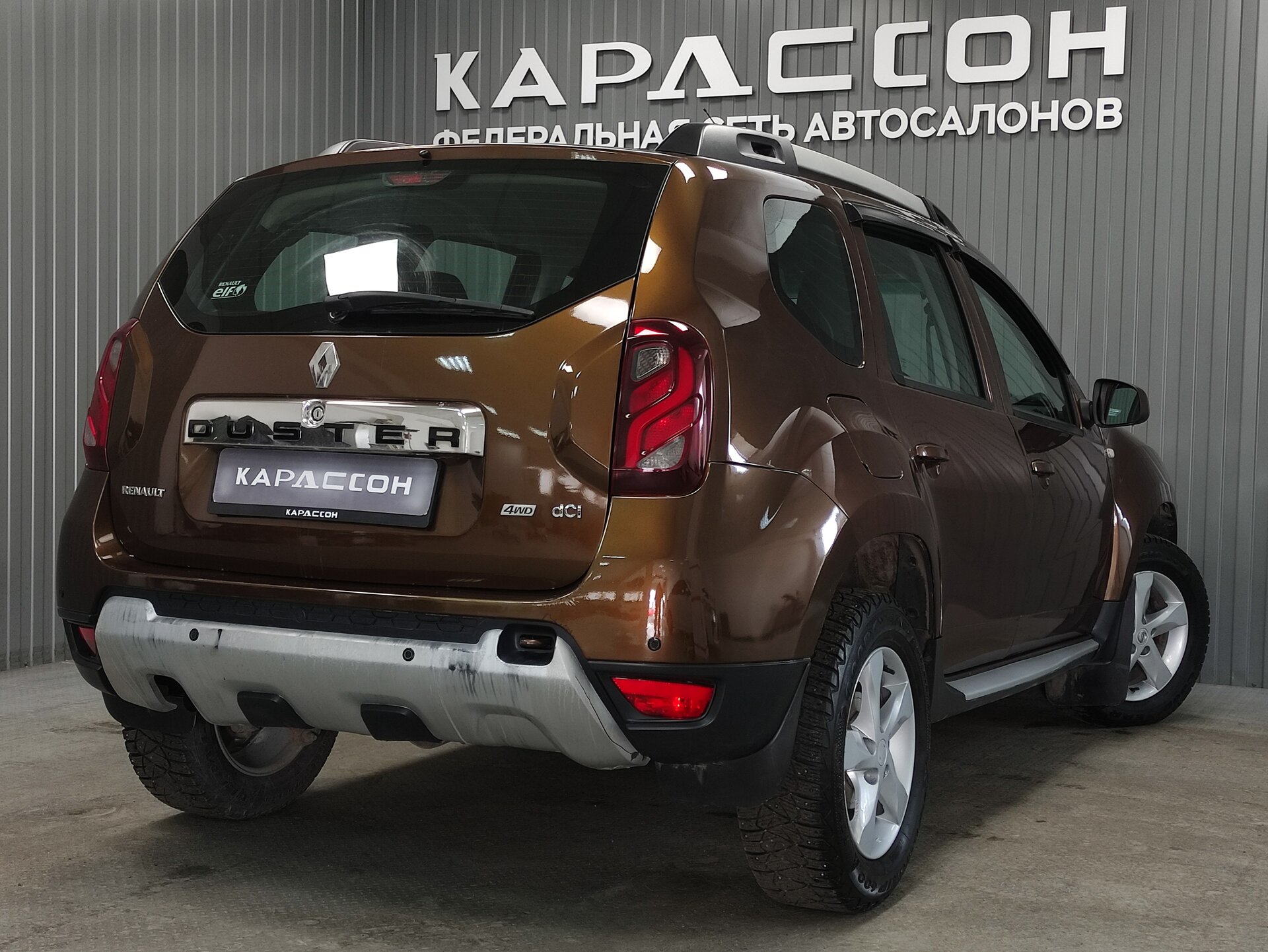 Renault Duster, I Рестайлинг 2015
