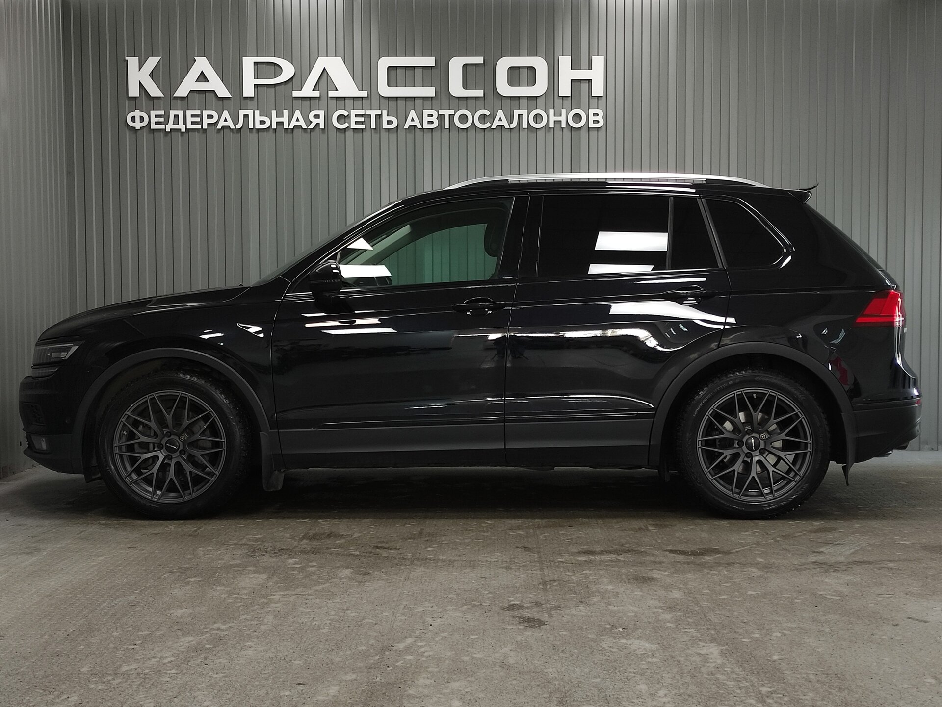 Volkswagen Tiguan, II 2018