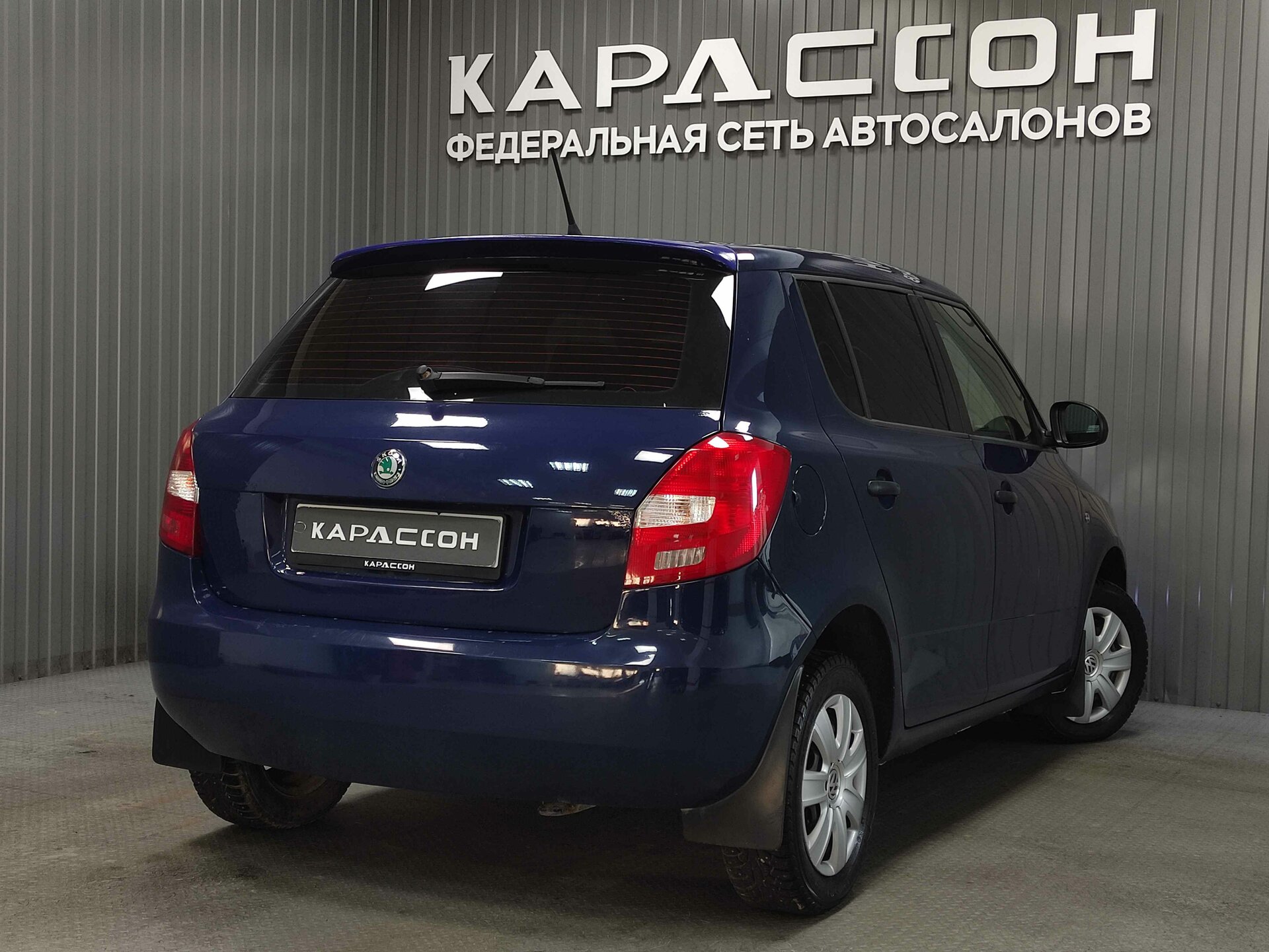 Skoda Fabia, II Рестайлинг 2012