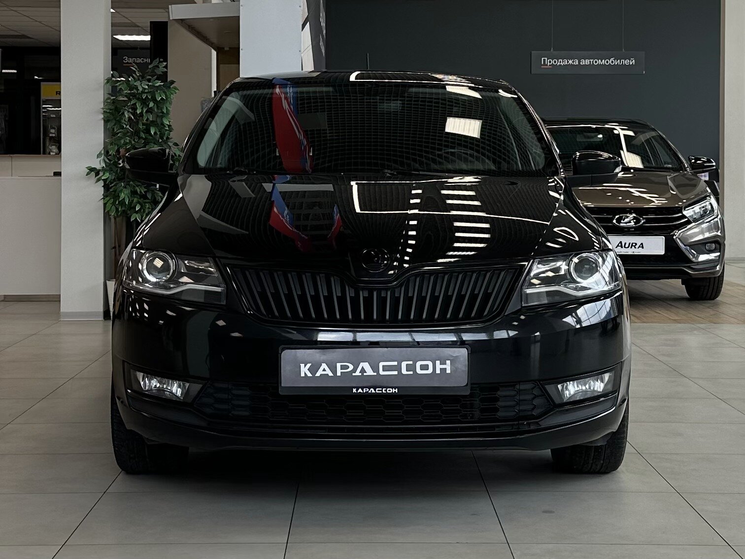 Skoda Rapid, I Рестайлинг 2018 Skoda Rapid, I Рестайлинг 2018