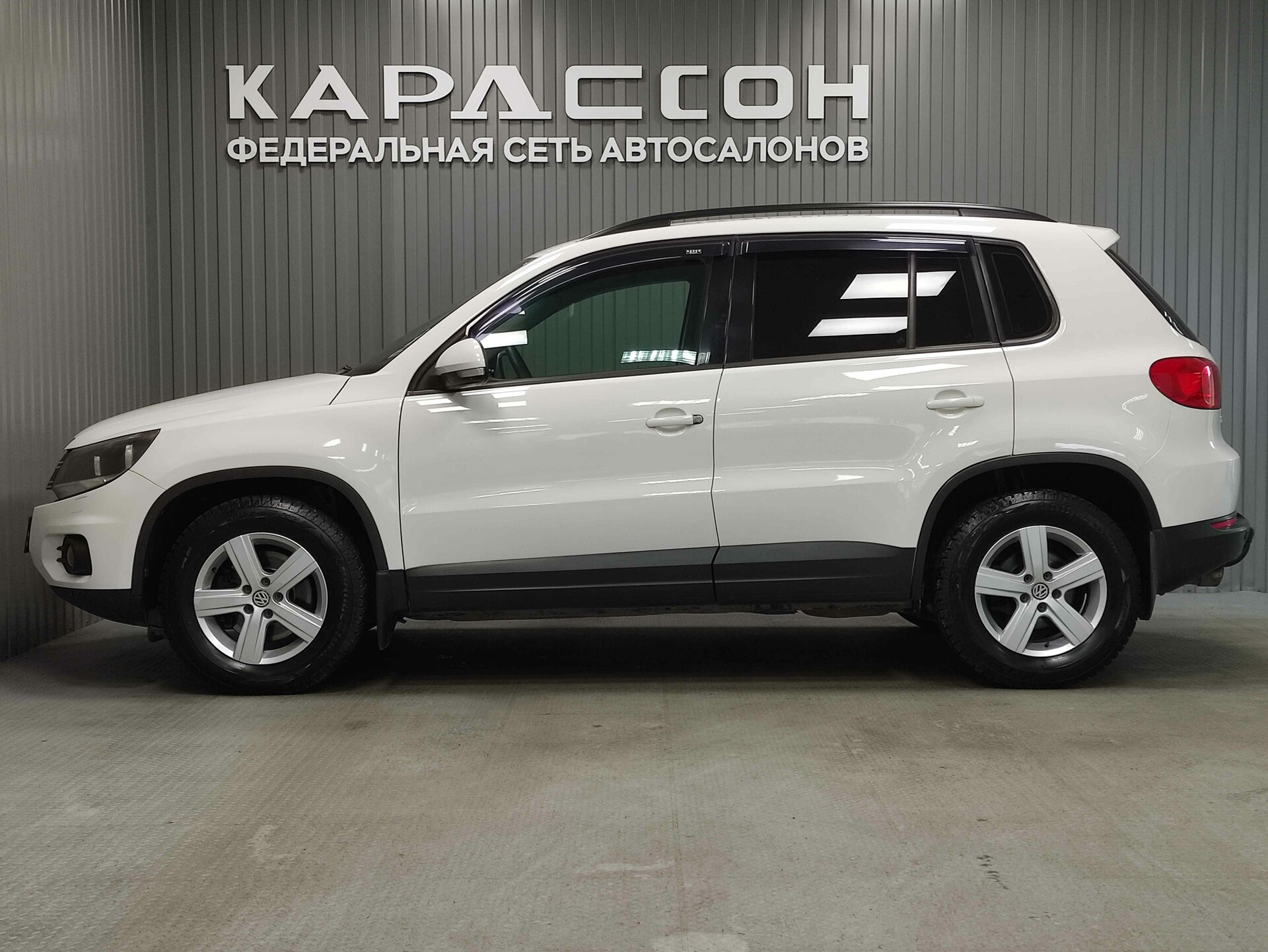 Volkswagen Tiguan, I Рестайлинг 2012