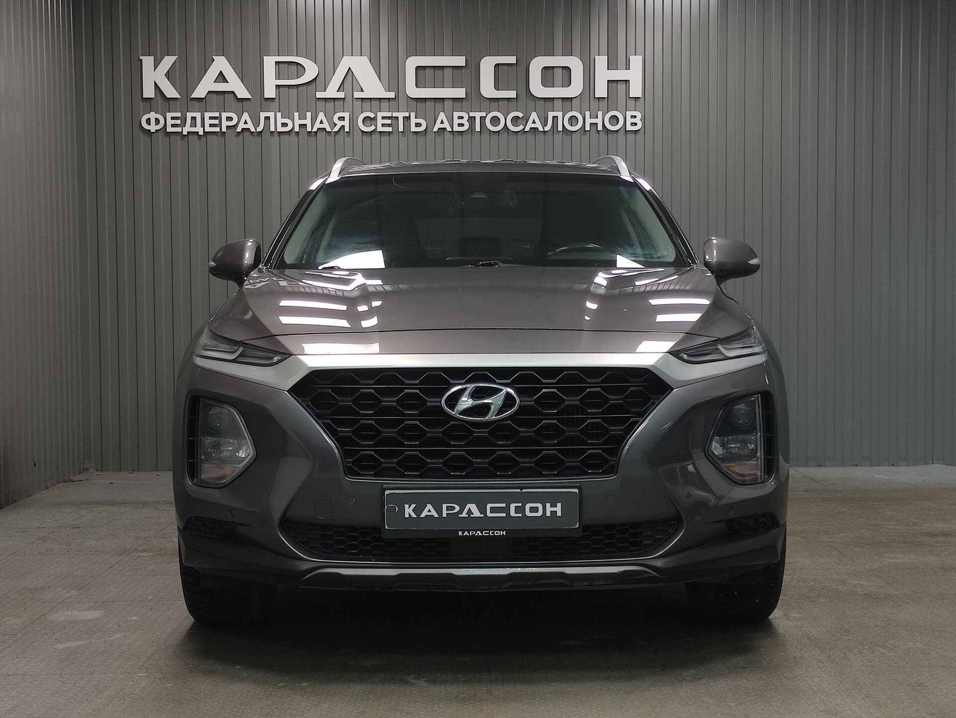 Hyundai Santa Fe, IV 2019