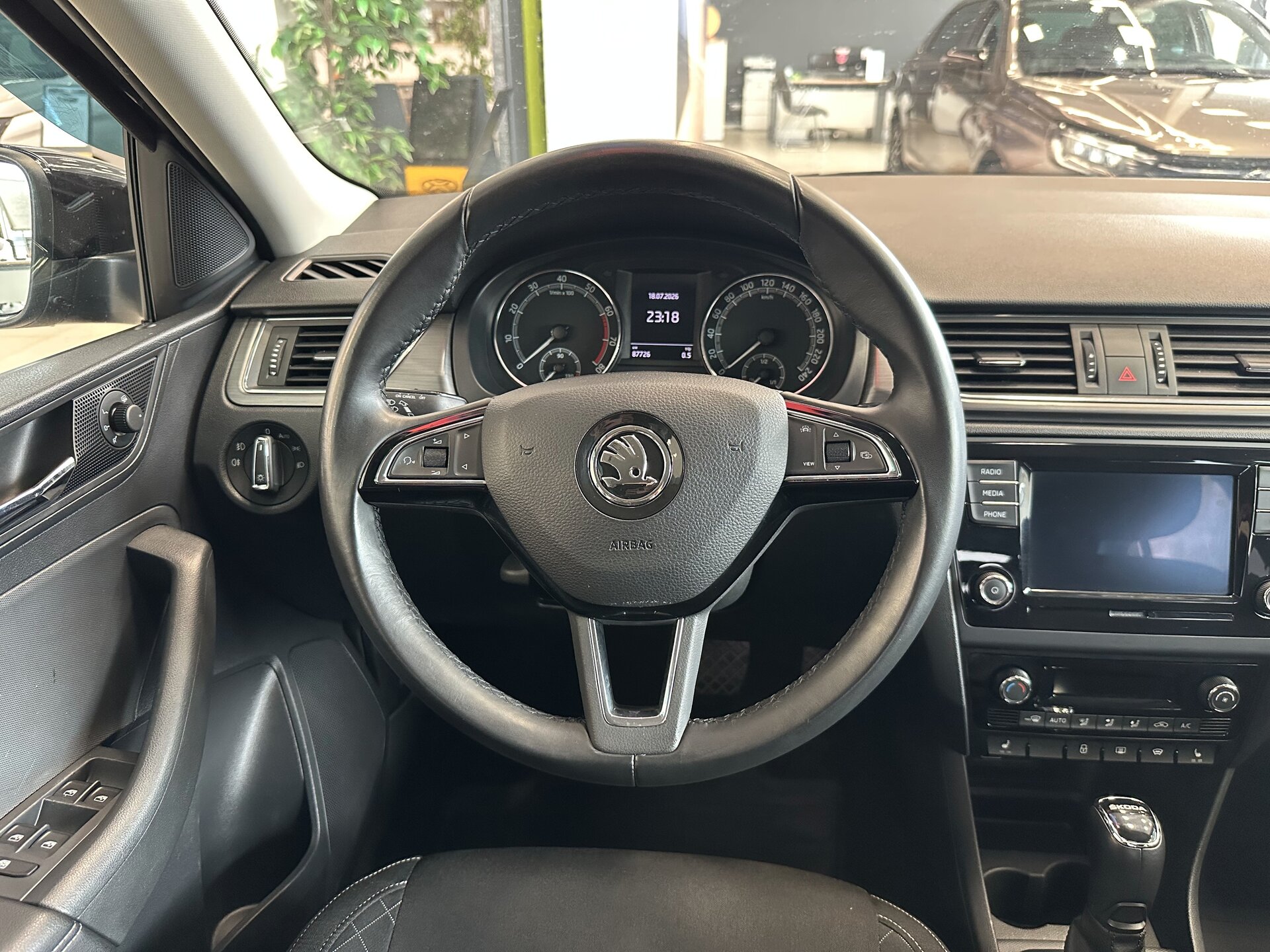 Skoda Rapid, I Рестайлинг 2018 Skoda Rapid, I Рестайлинг 2018
