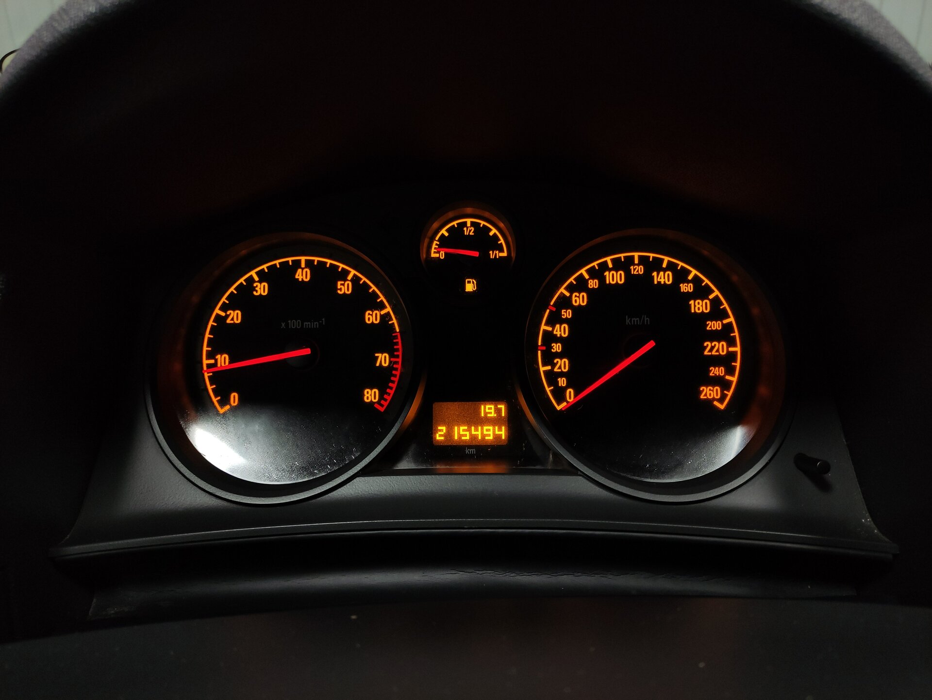 Opel Astra, H Рестайлинг 2013