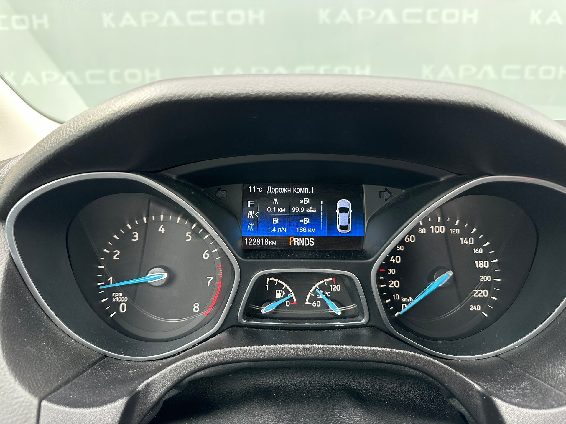Ford Focus, III Рестайлинг 2016