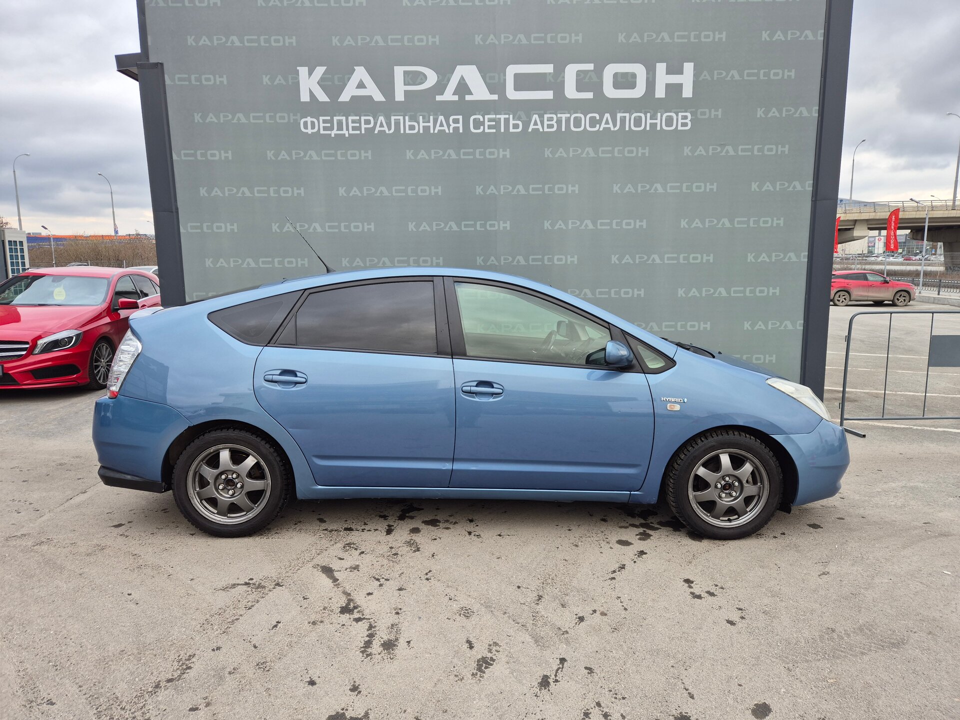 Toyota Prius, II Рестайлинг (XW20) 2008