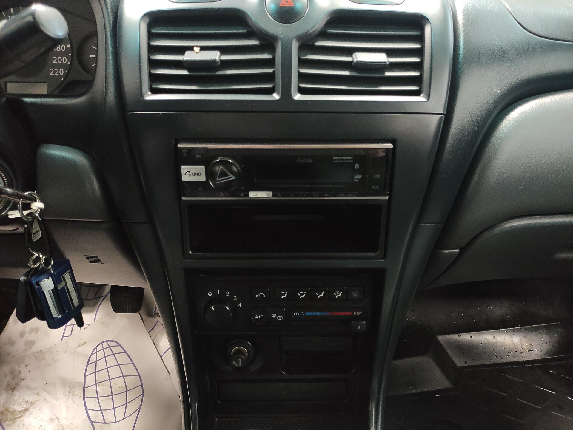 Nissan Almera Classic, I 2007