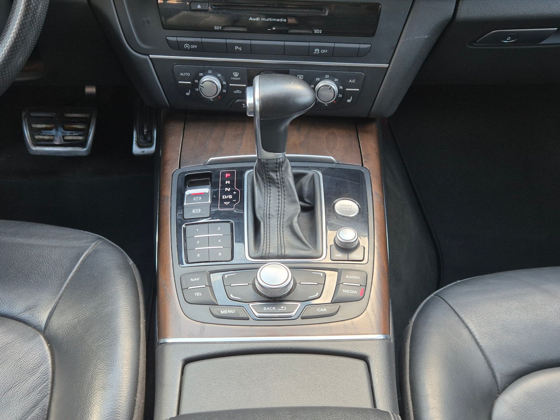 Audi A6, IV (C7) 2014