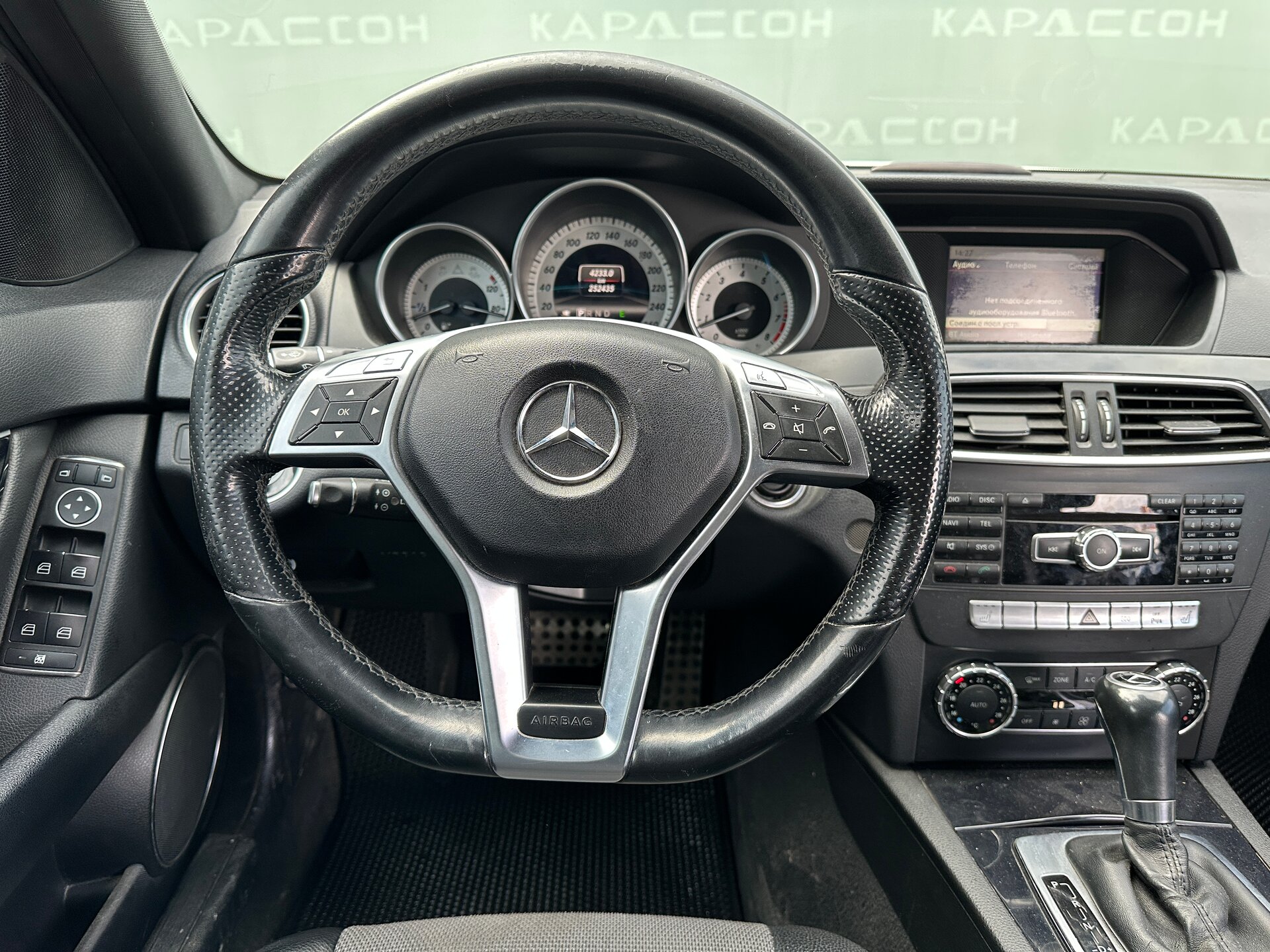 Mercedes-Benz C-Класс, III (W204) Рестайлинг 2012