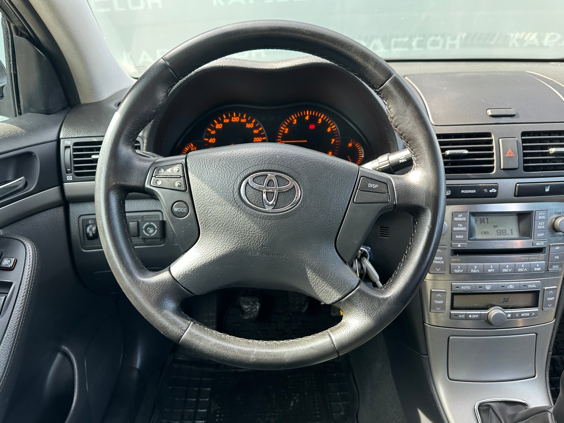 Toyota Avensis, II Рестайлинг 2007