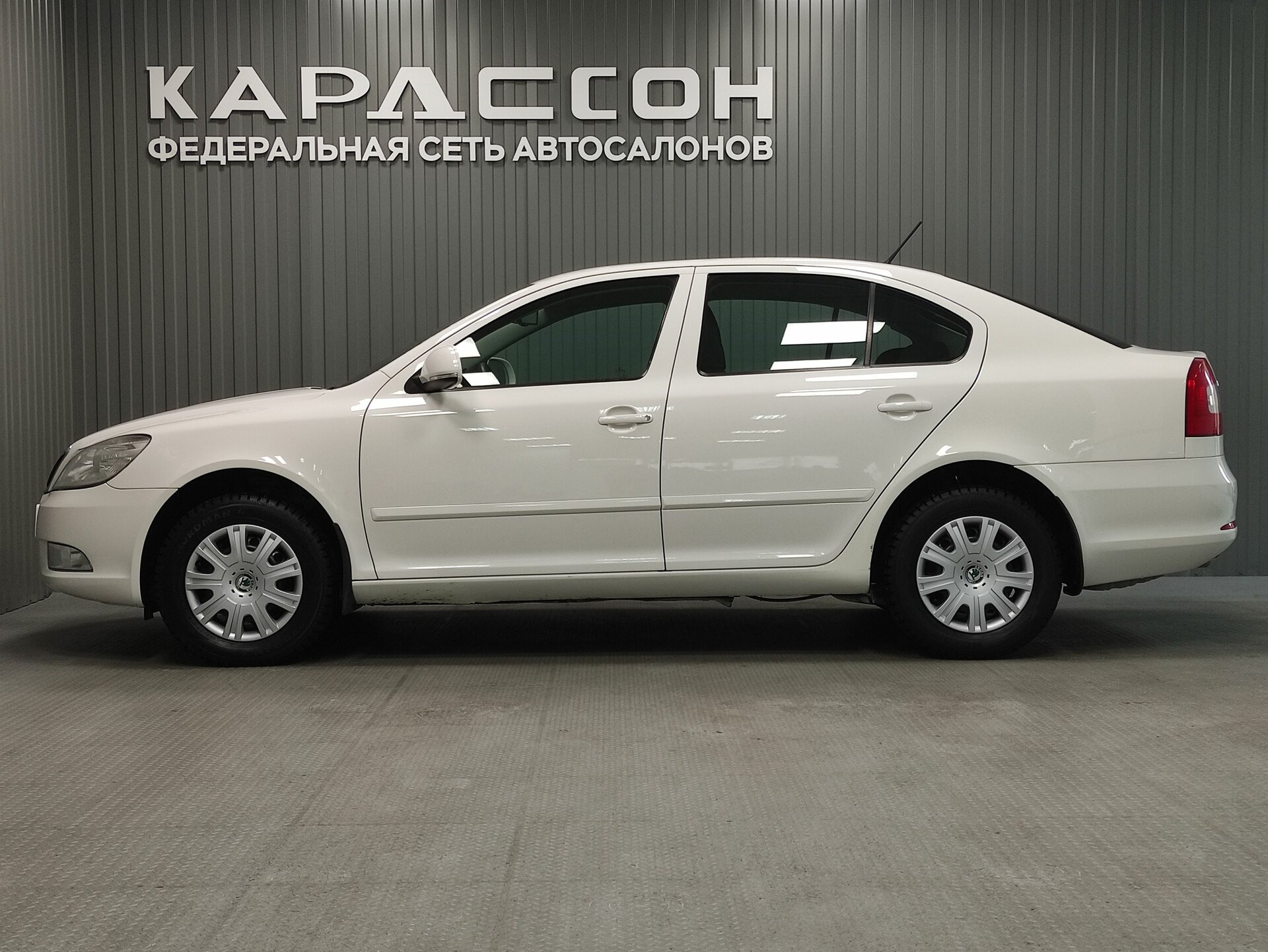 Skoda Octavia, II (A5) Рестайлинг 2011