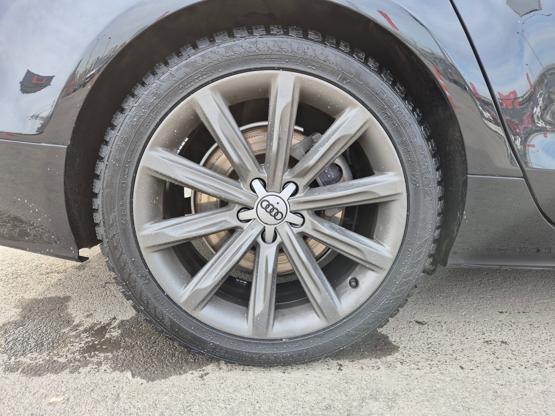 Audi A7, I (4G) 2010