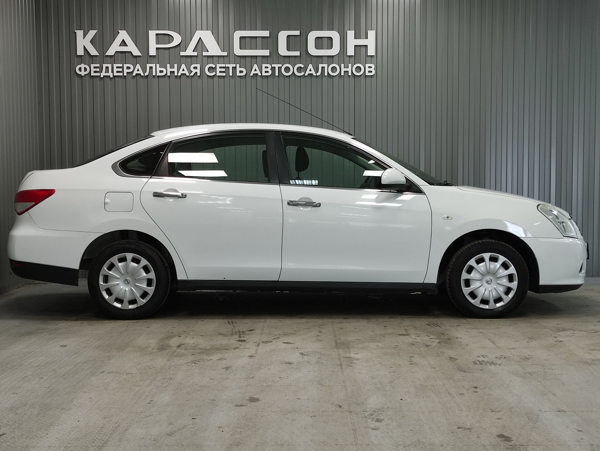 Nissan Almera, III (G15) 2015