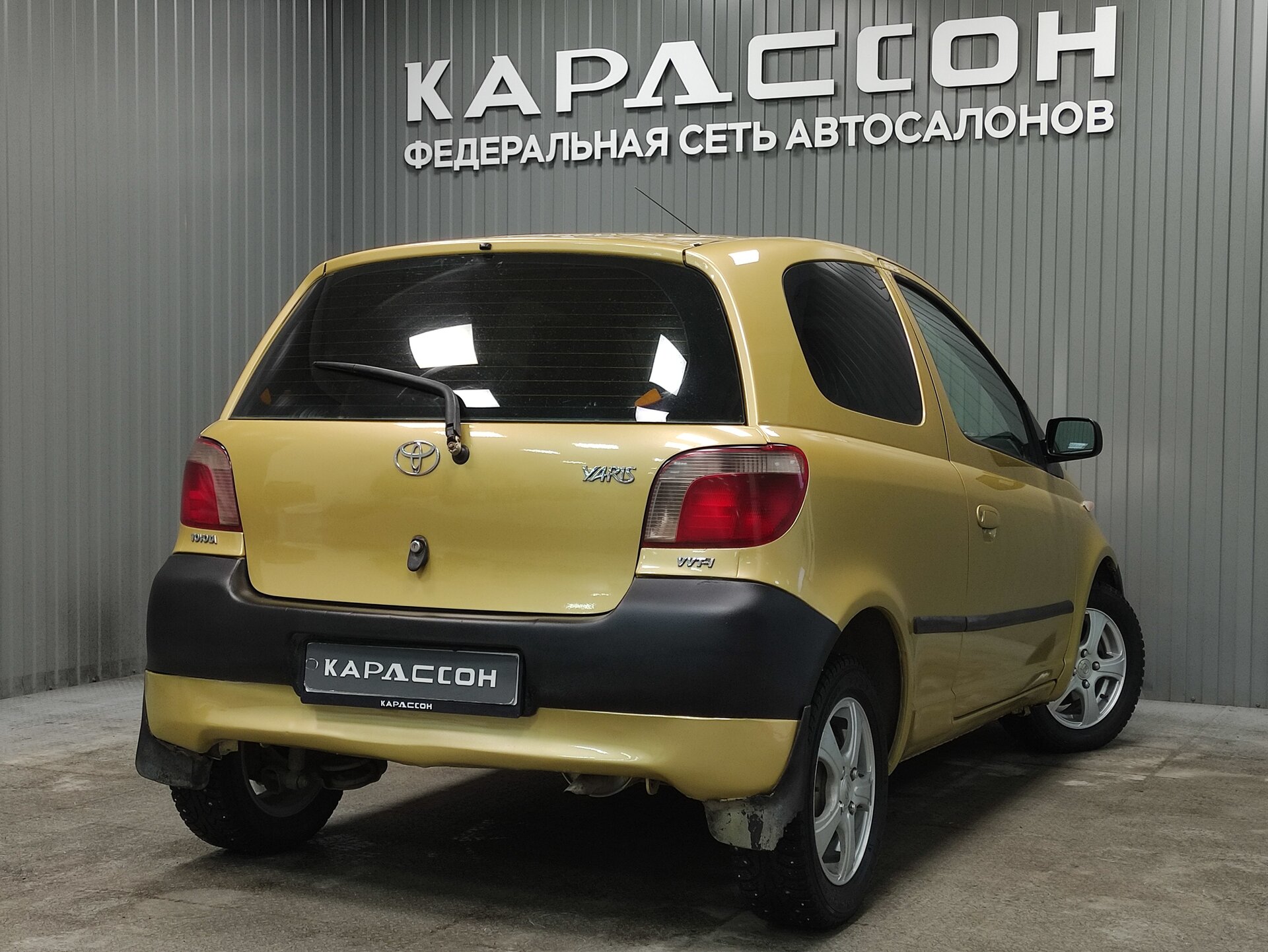 Toyota Yaris, I 2002