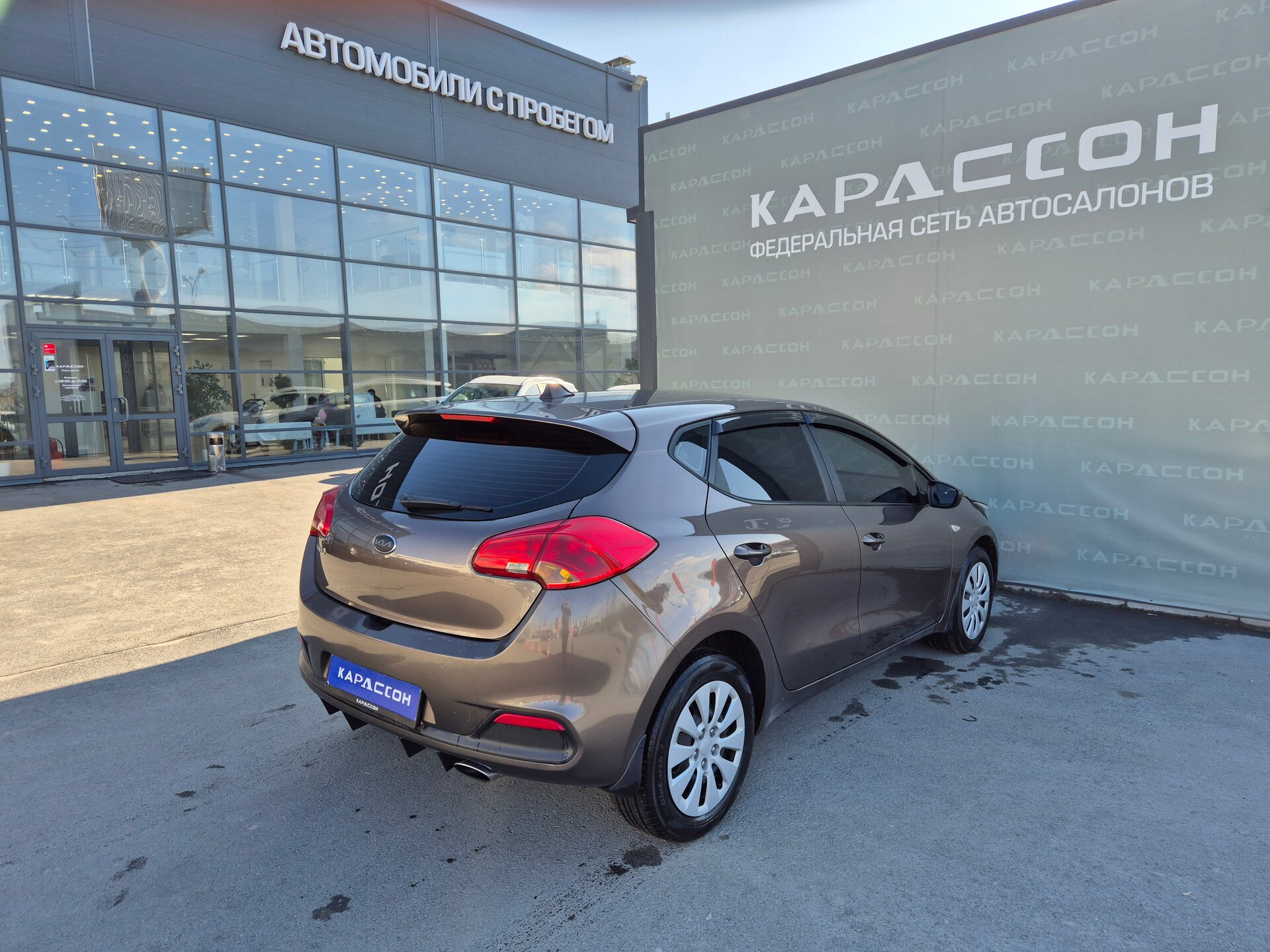 Kia Ceed, II 2012