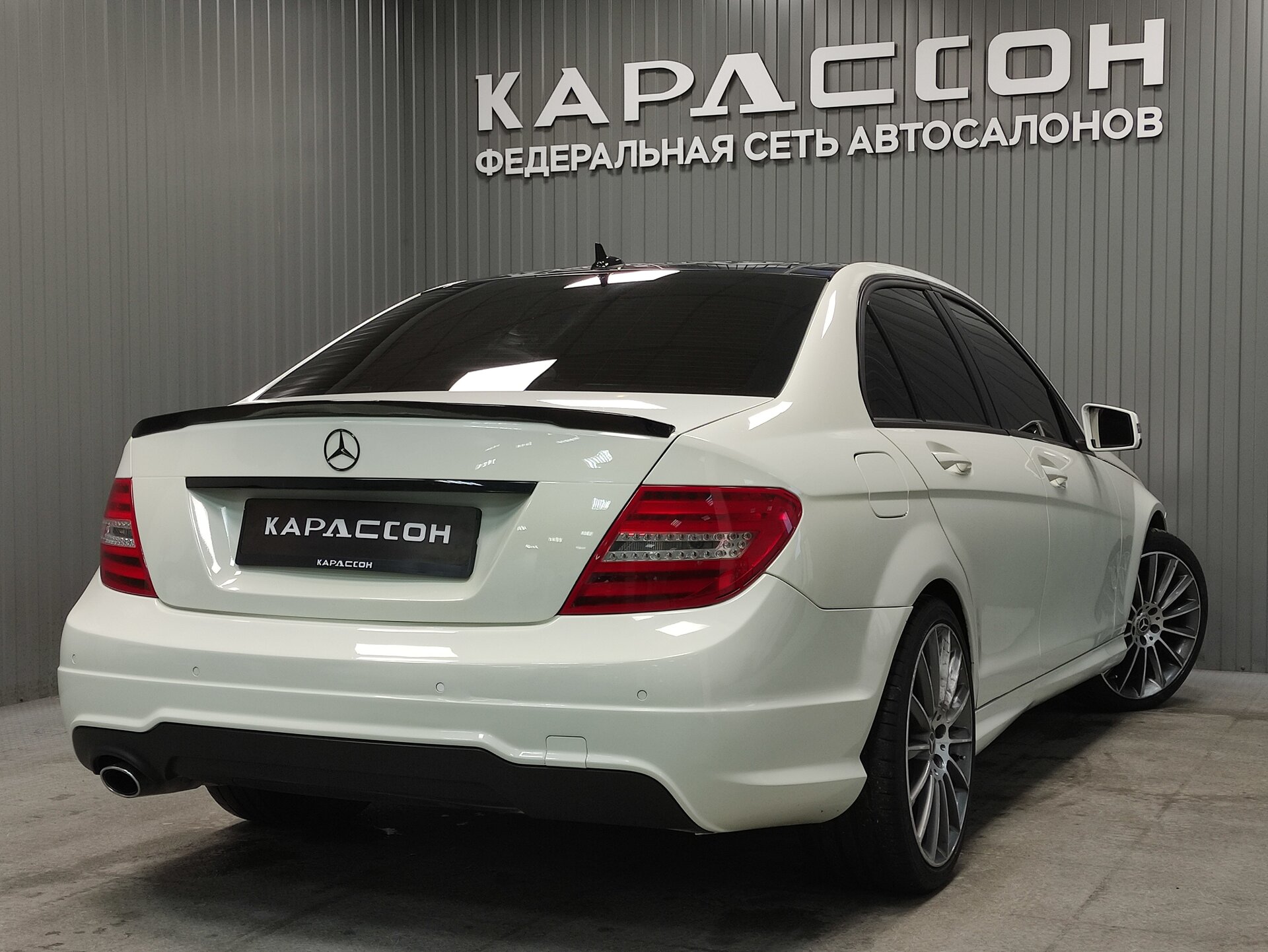 Mercedes-Benz C-Класс, III (W204) Рестайлинг 2012