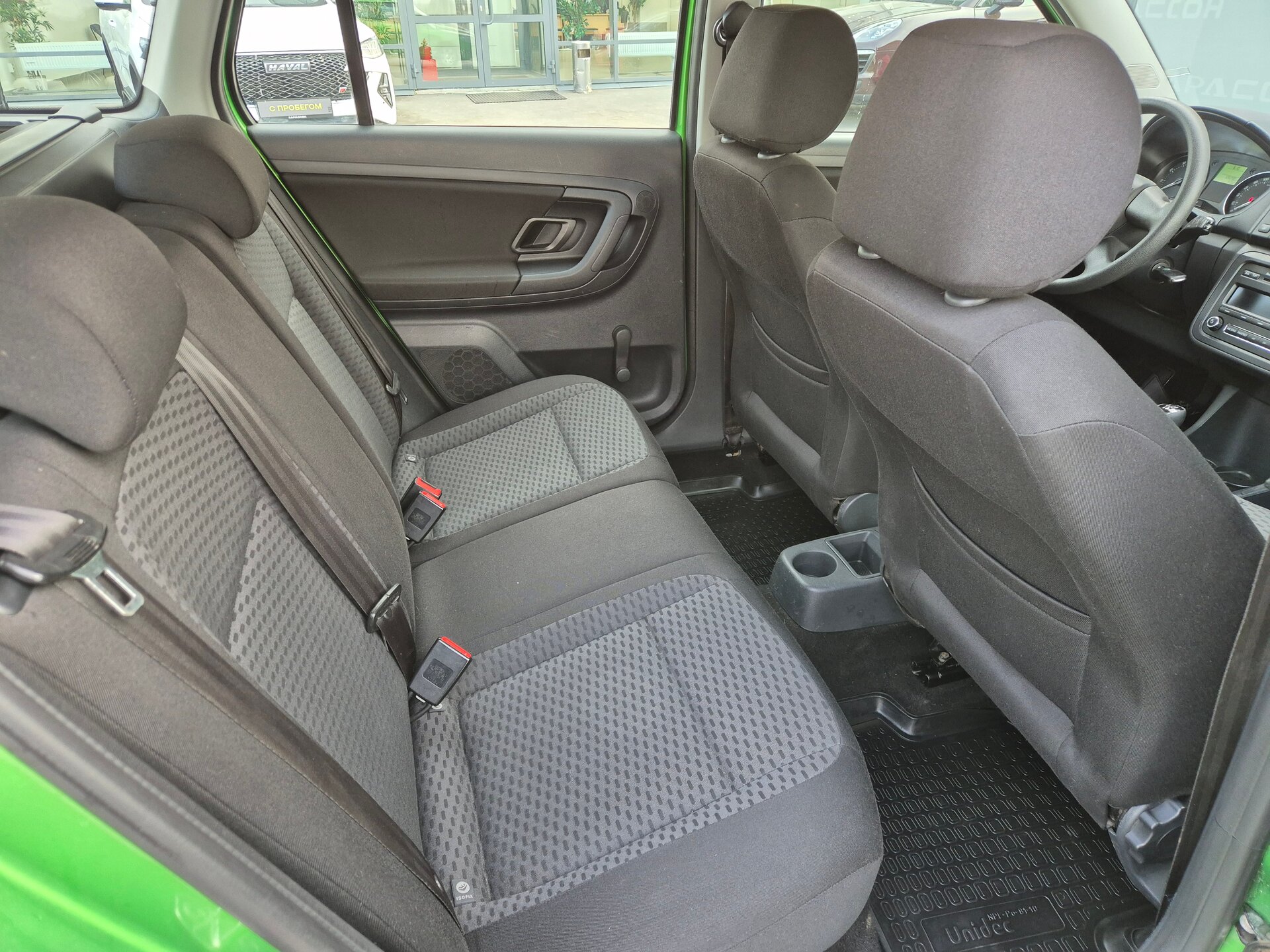 Skoda Fabia, II Рестайлинг 2011