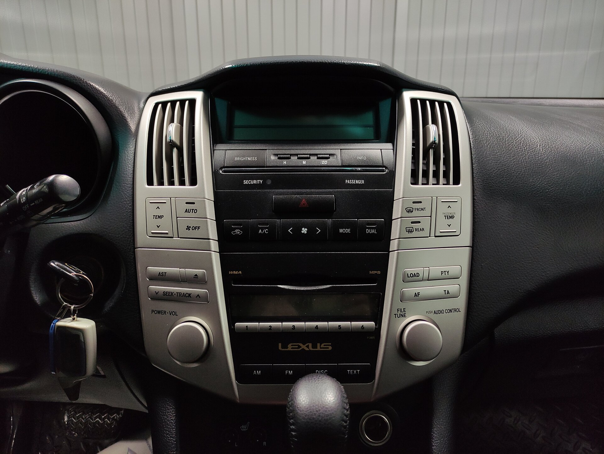 Lexus RX, II Рестайлинг 2006