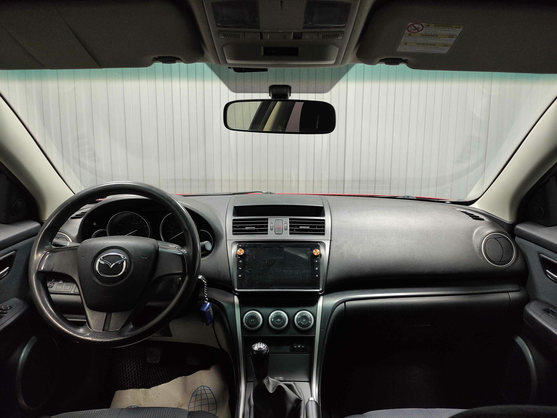 Mazda 6, II (GH) 2008