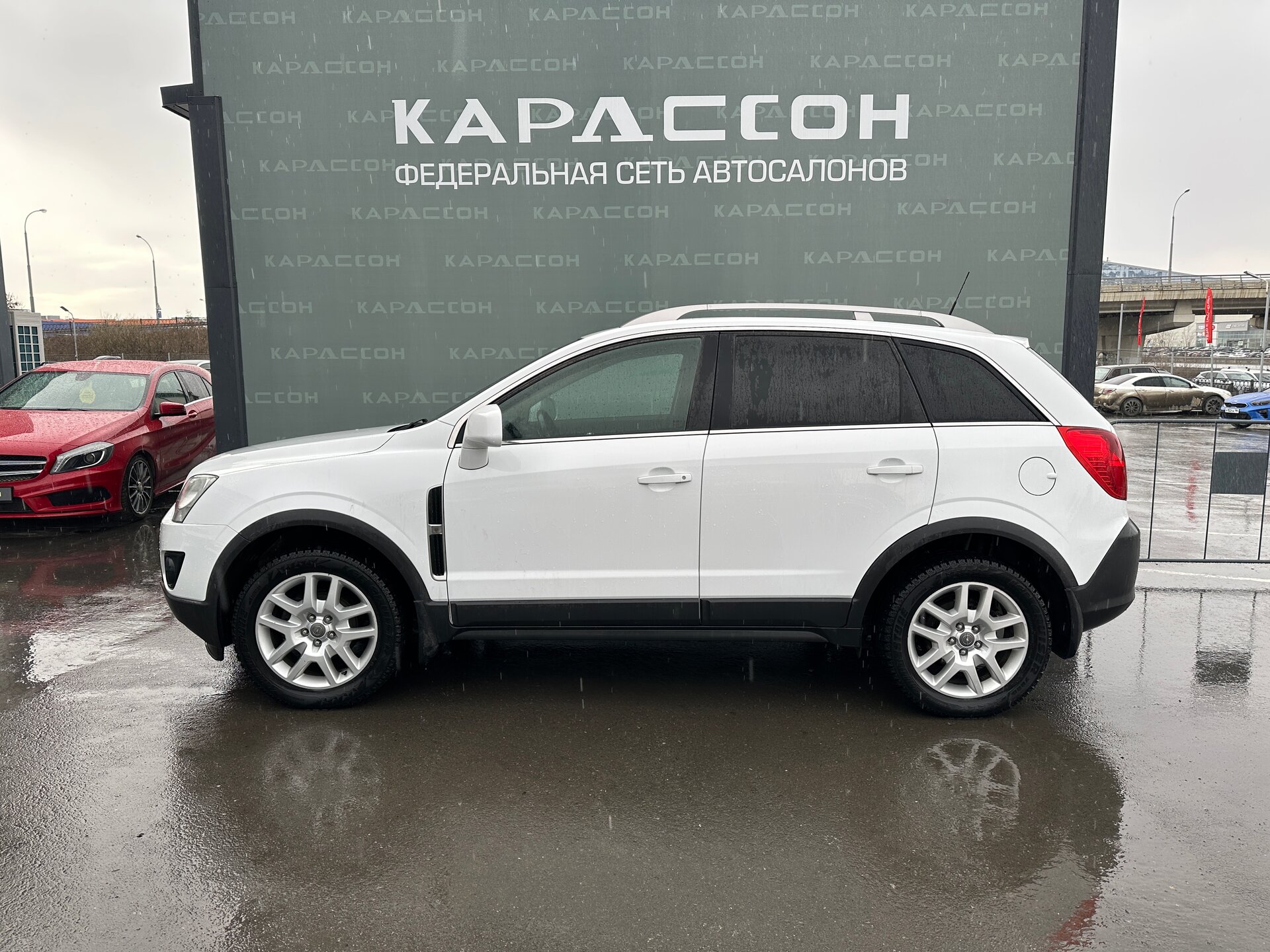 Opel Antara, I Рестайлинг 2012