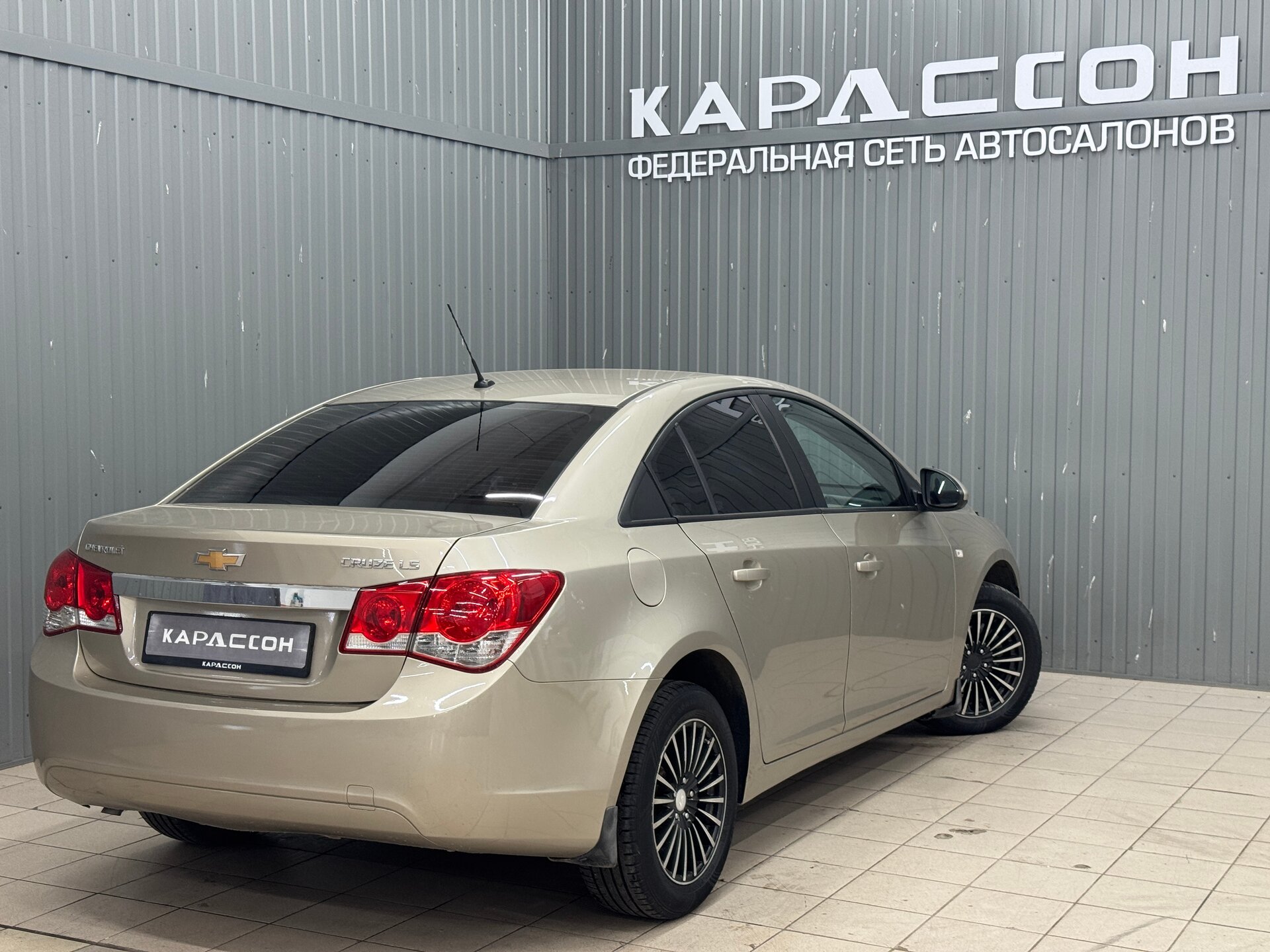 Chevrolet Cruze, I 2012