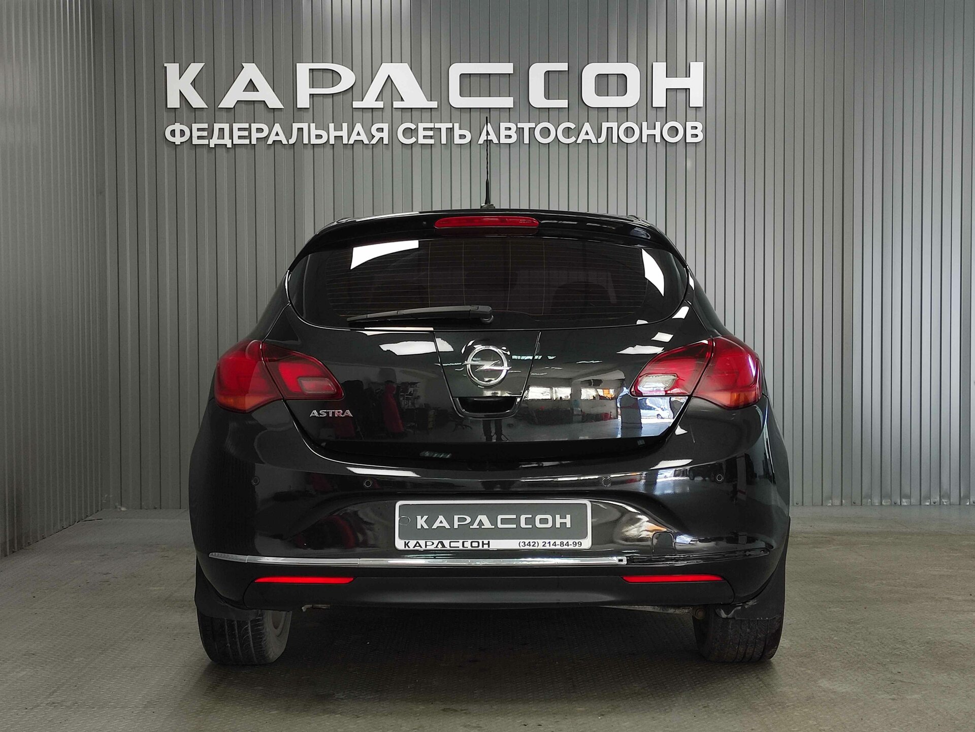Opel Astra, J Рестайлинг 2012