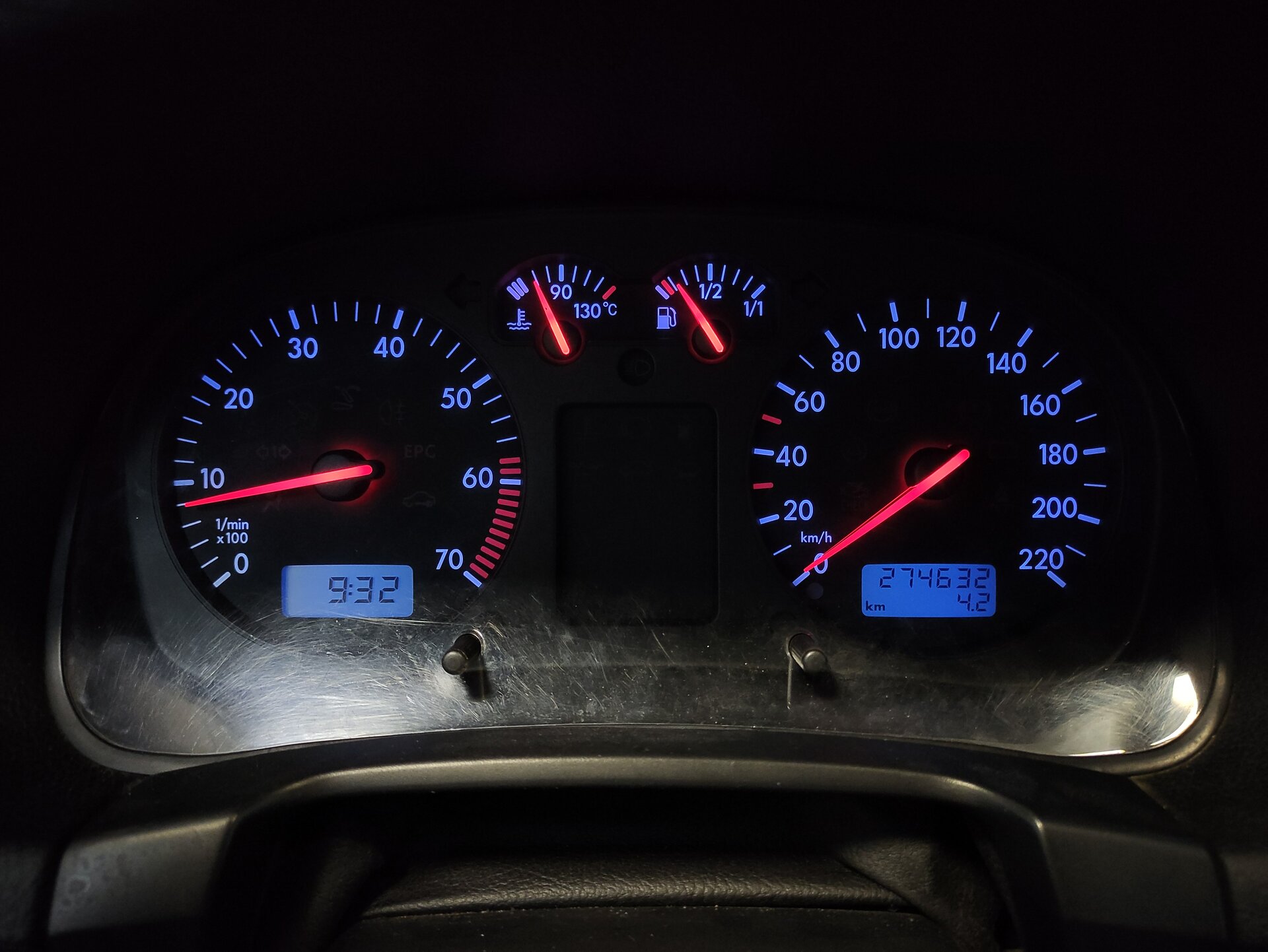 Volkswagen Golf, IV 2000