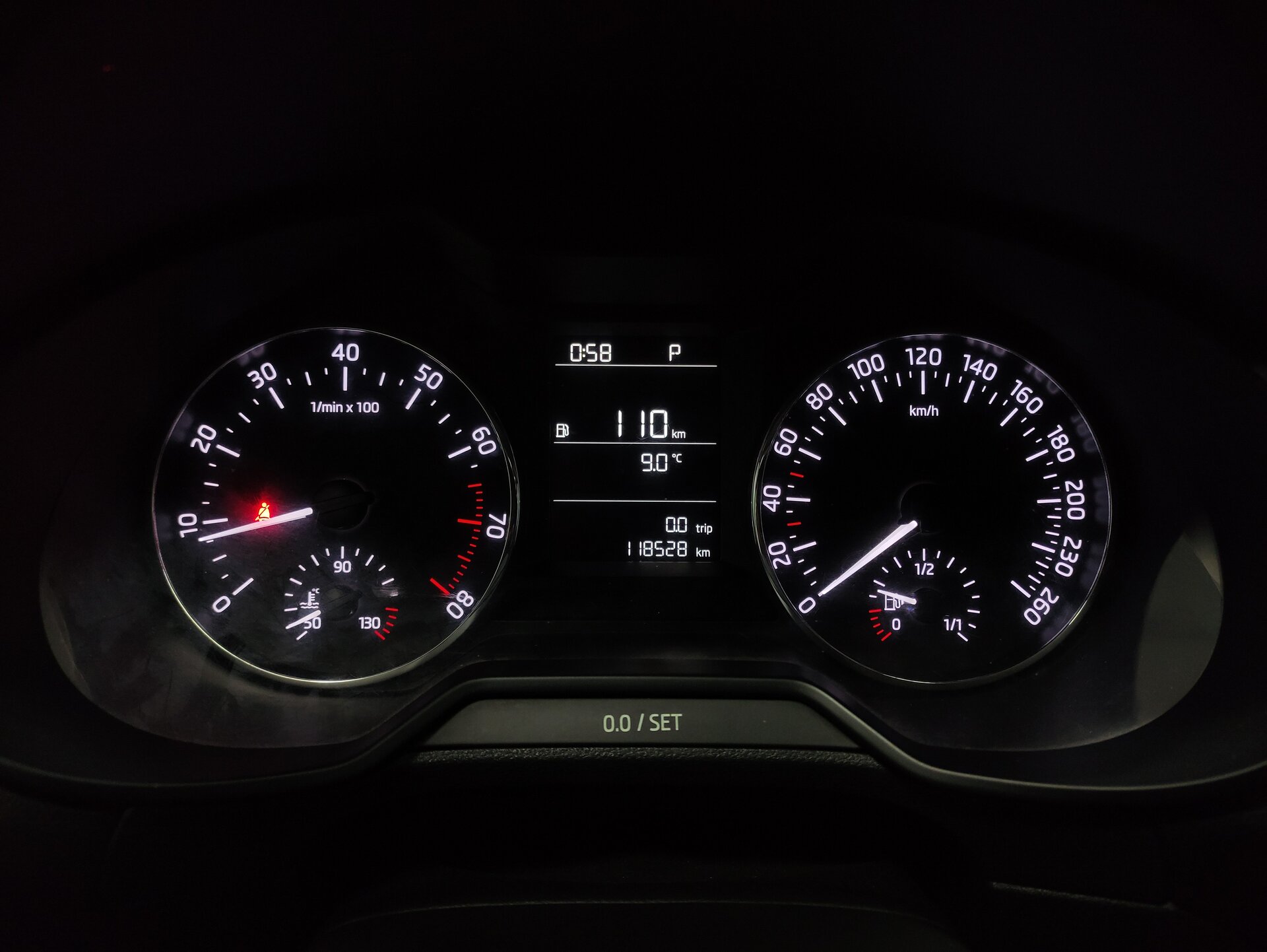 Skoda Octavia, III (A7) Рестайлинг 2018