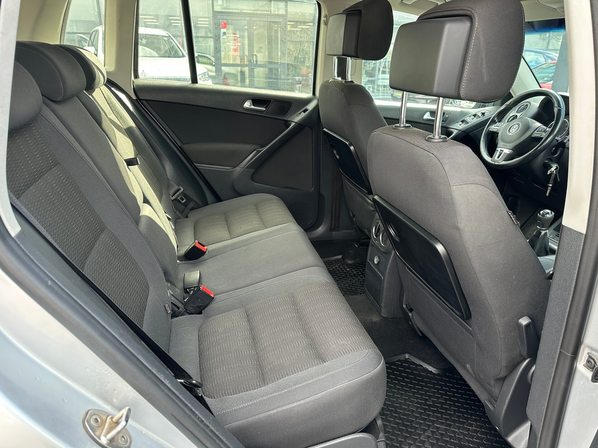 Volkswagen Tiguan, I Рестайлинг 2011