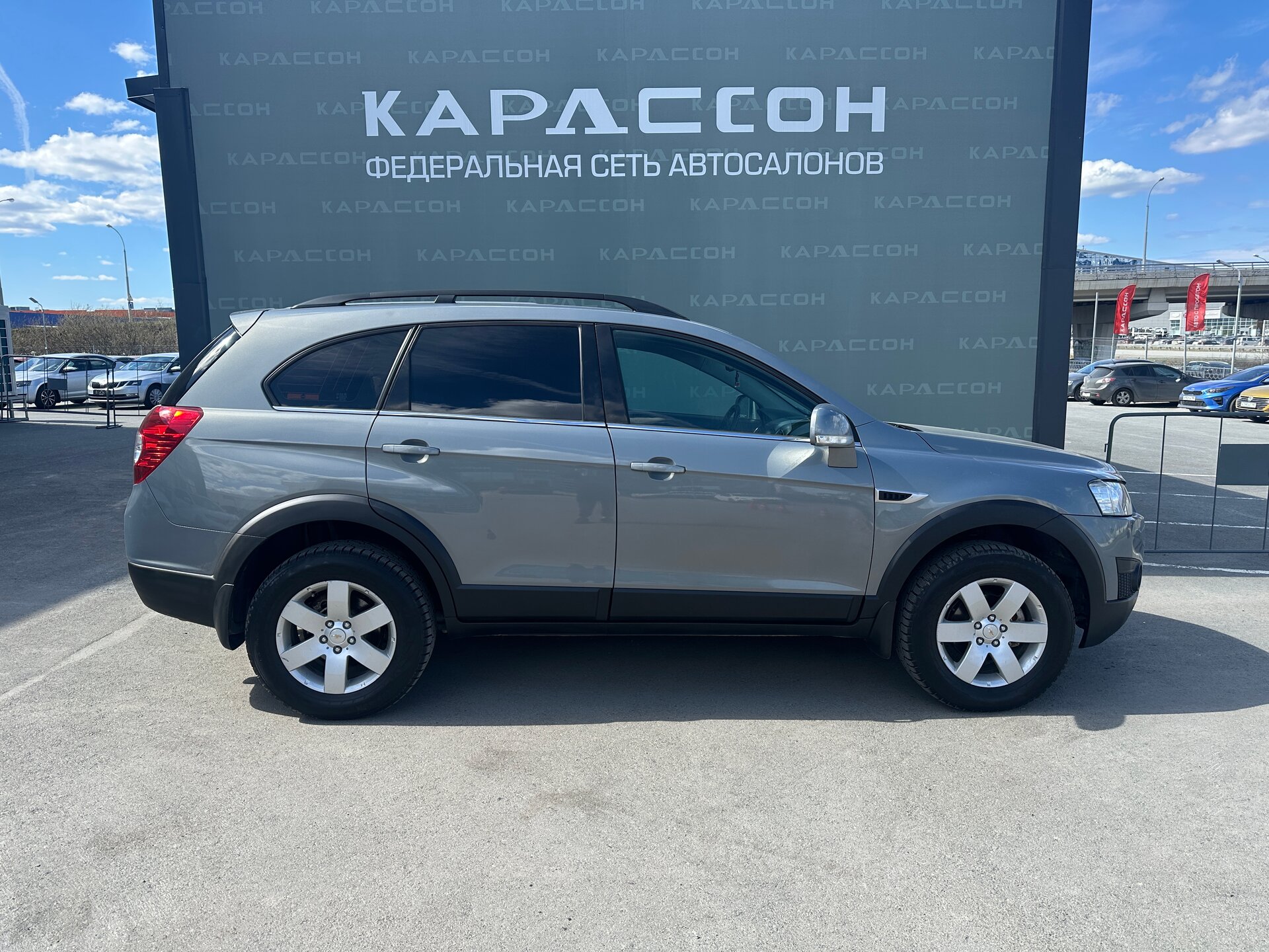 Chevrolet Captiva, I Рестайлинг 2012
