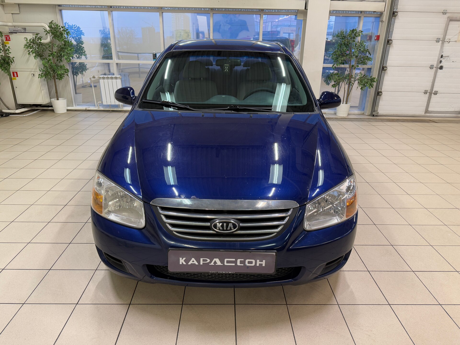 Kia Cerato, I Рестайлинг 2007 Kia Cerato, I Рестайлинг 2007