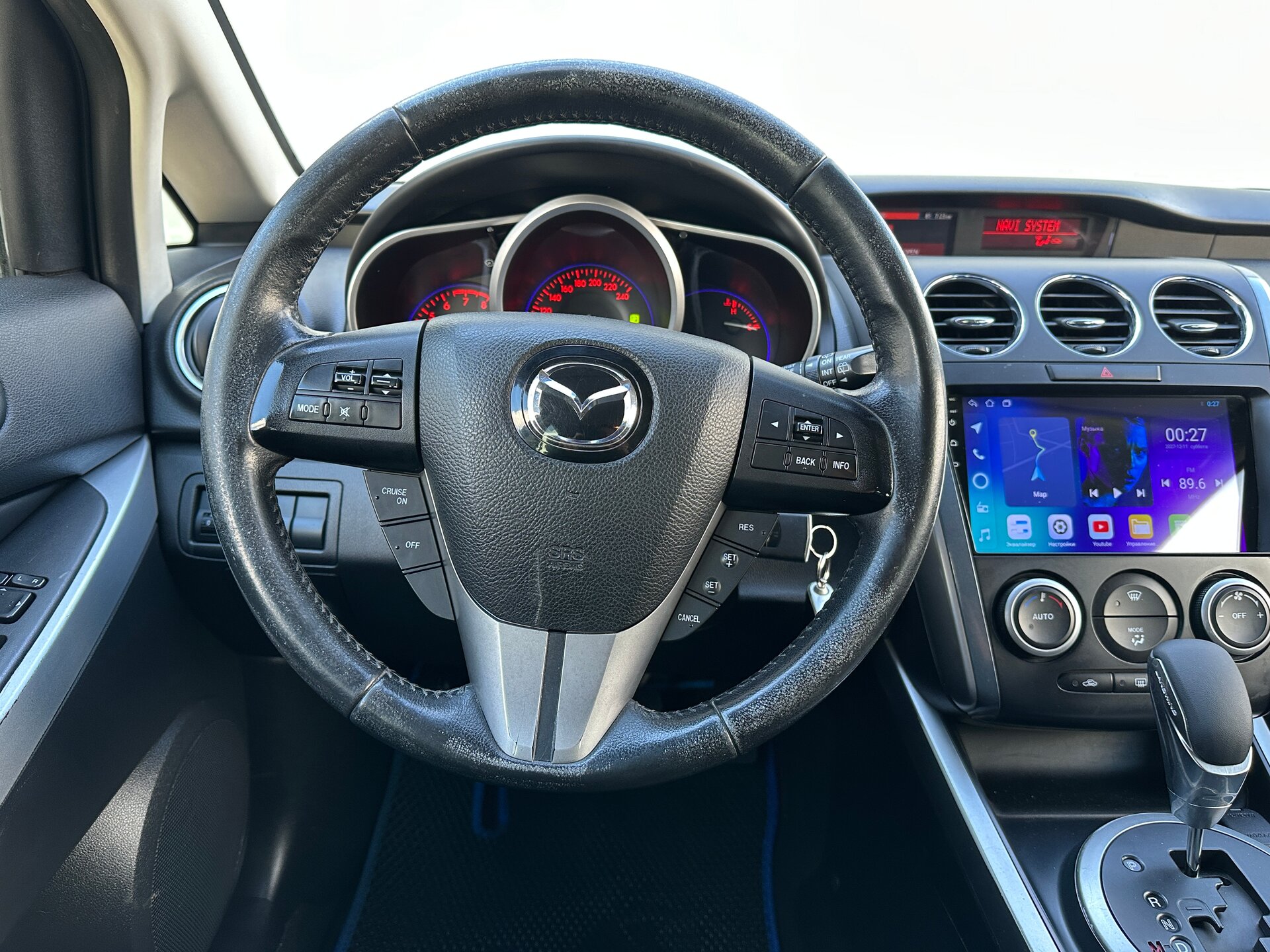 Mazda CX-7, I Рестайлинг 2011