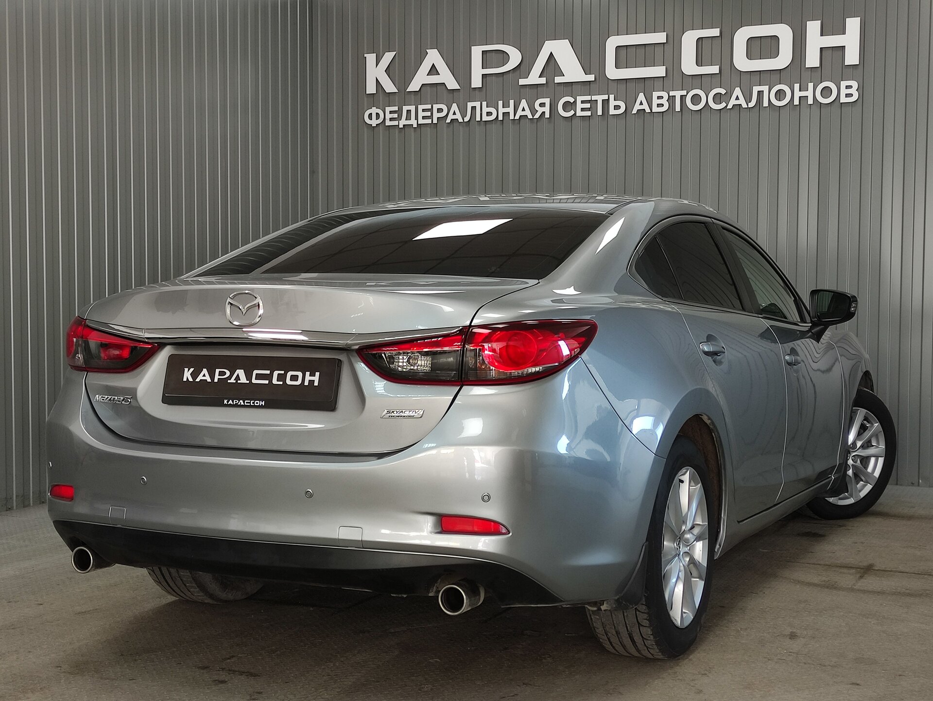 Mazda 6, III (GJ) 2014