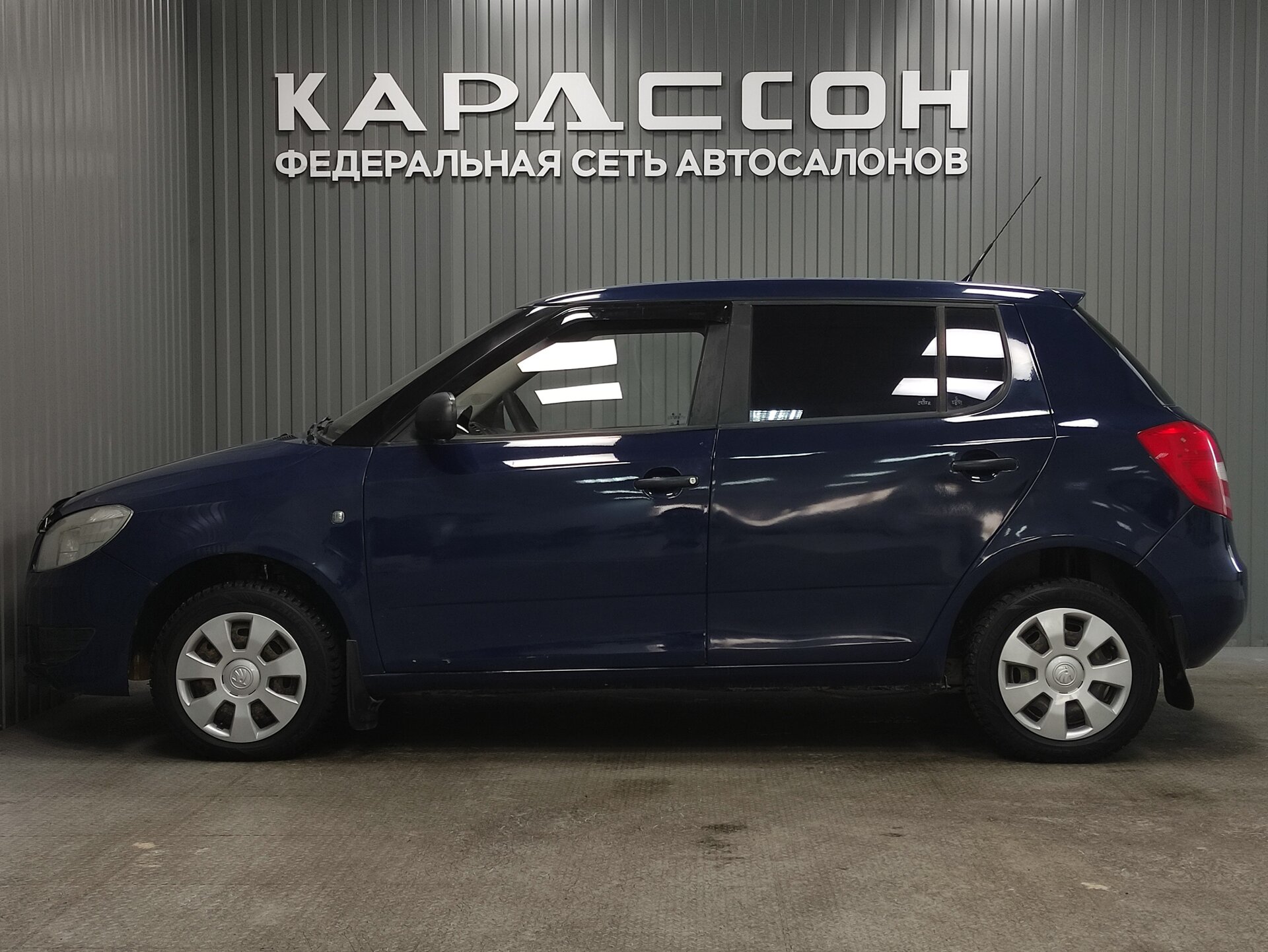 Skoda Fabia, II 2010